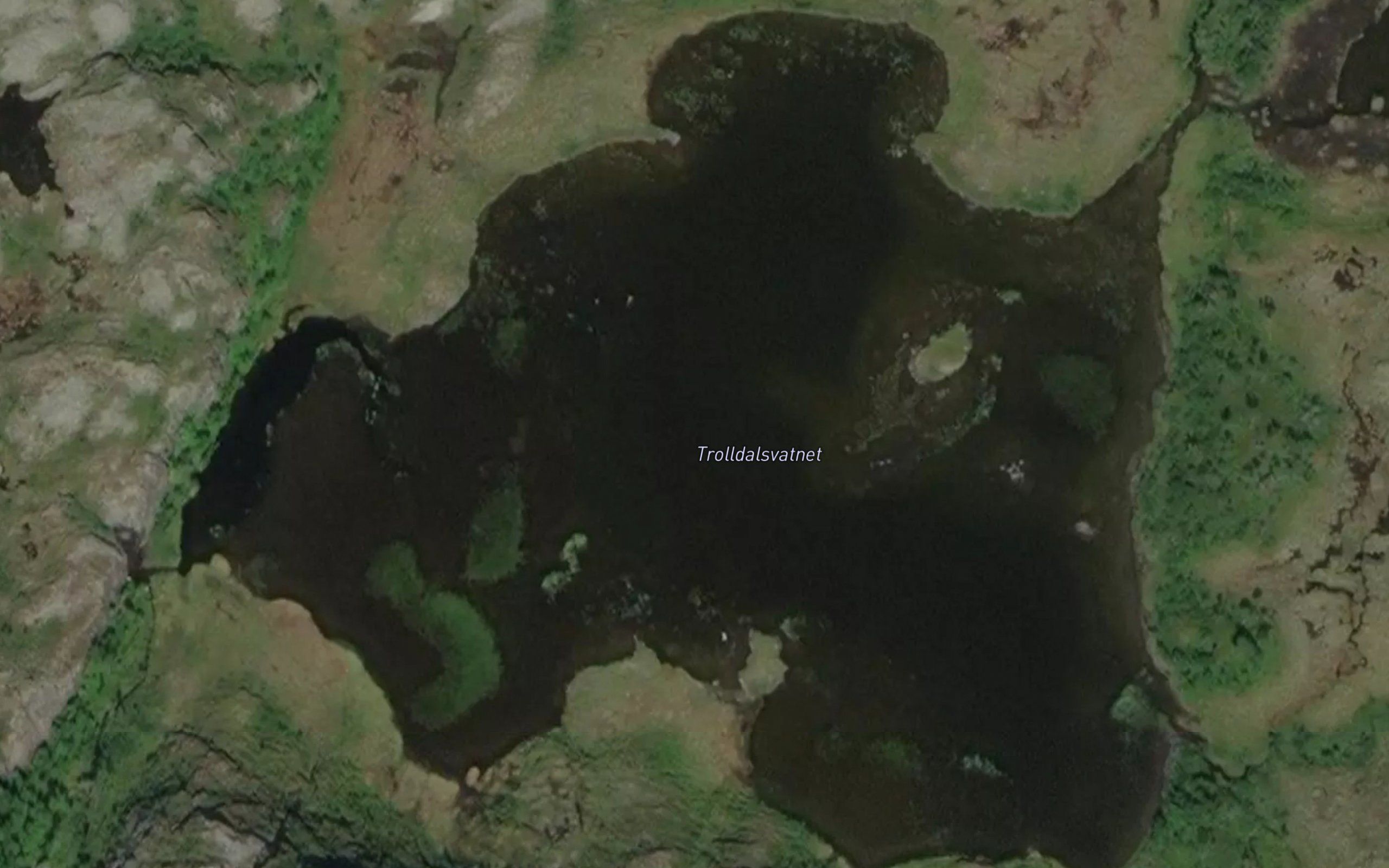 Trolldalsvatnet