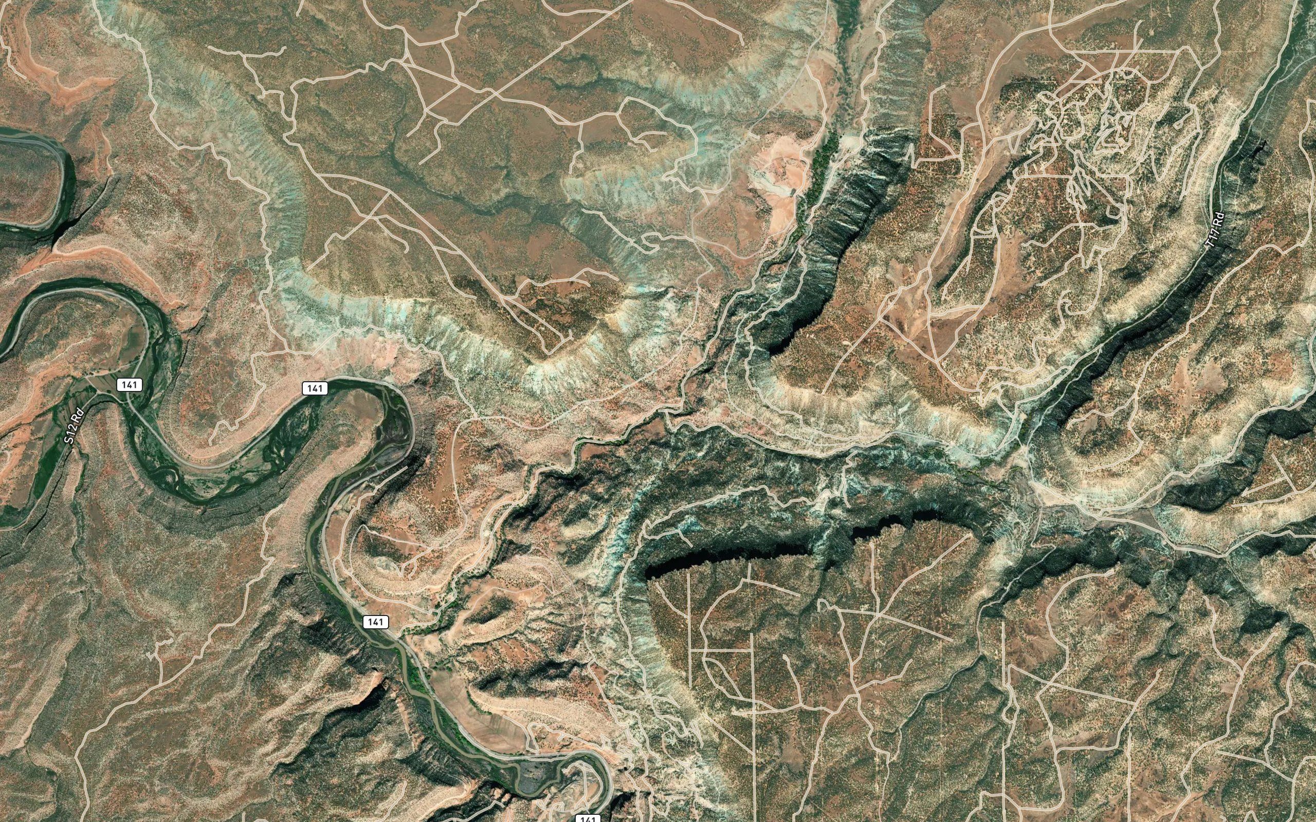 North Fork Mesa Creek
