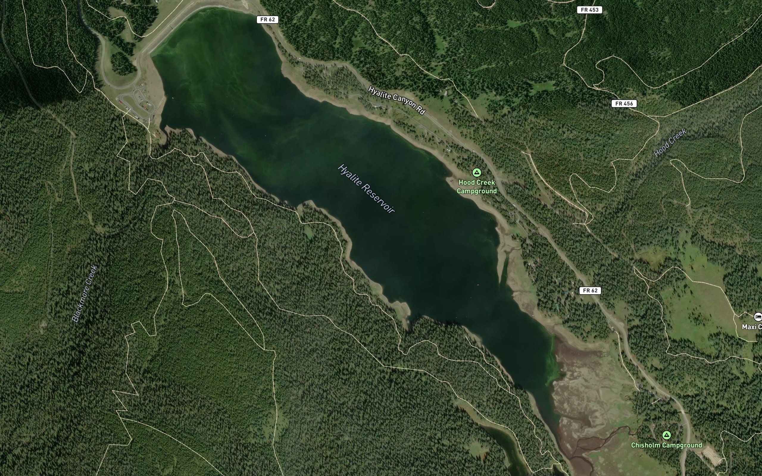 Hyalite Reservoir