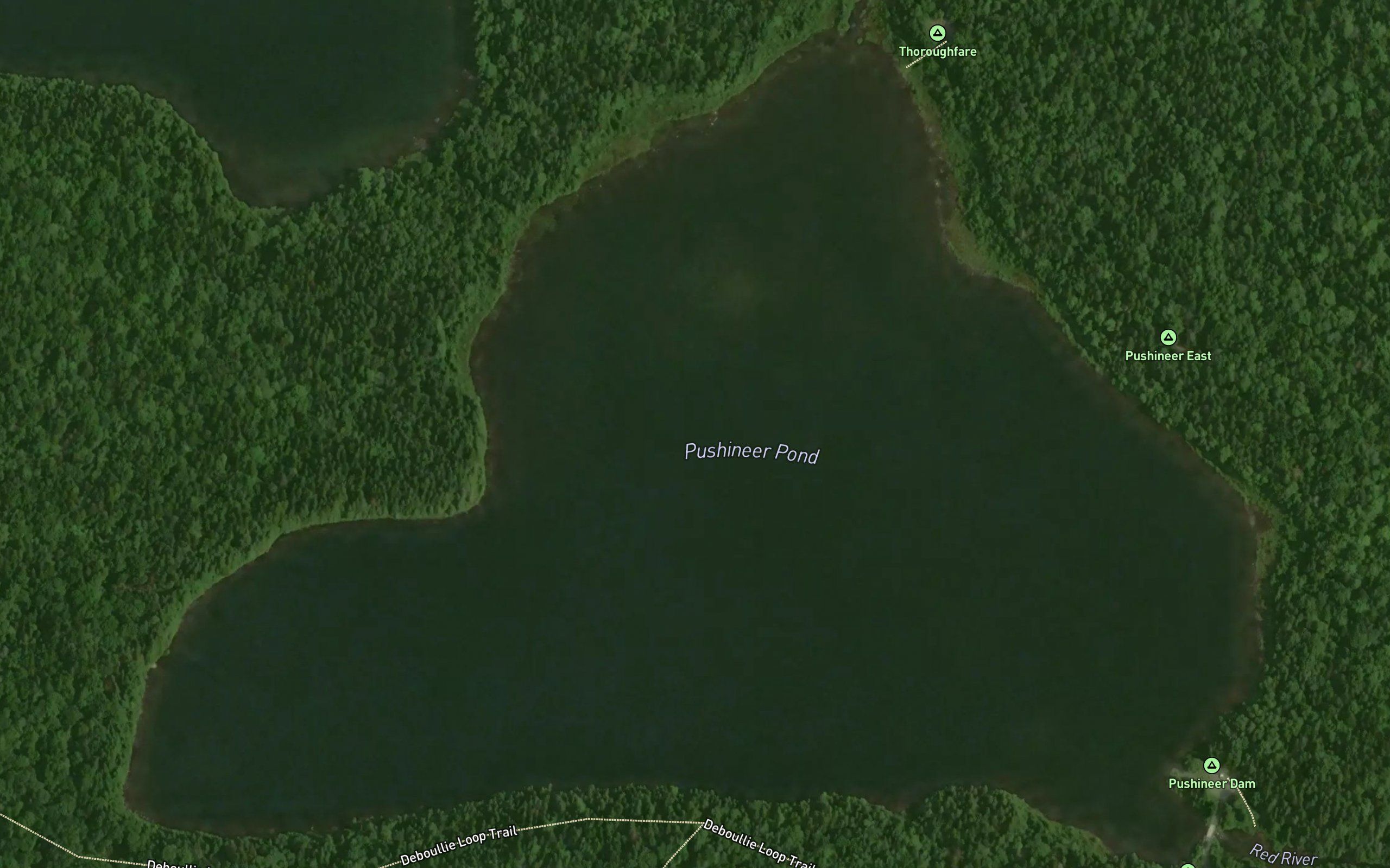 Pushineer Pond