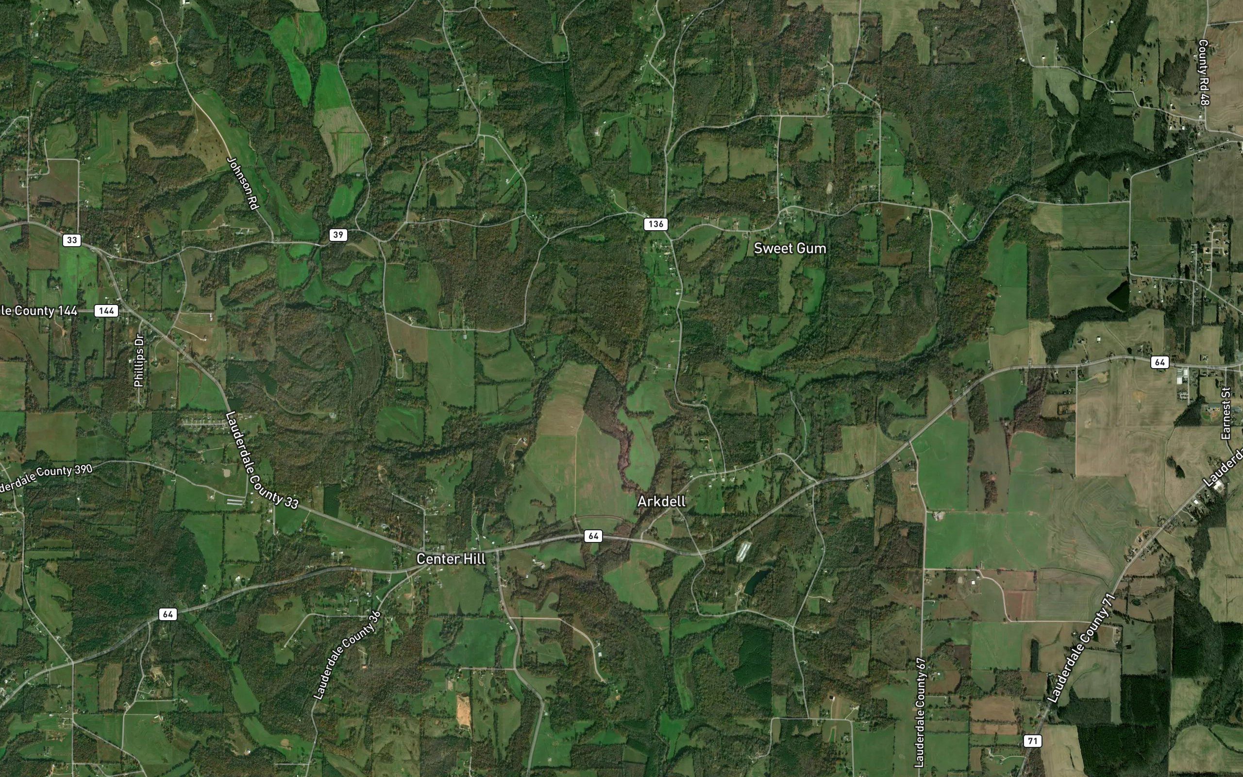 Little Bluewater Creek