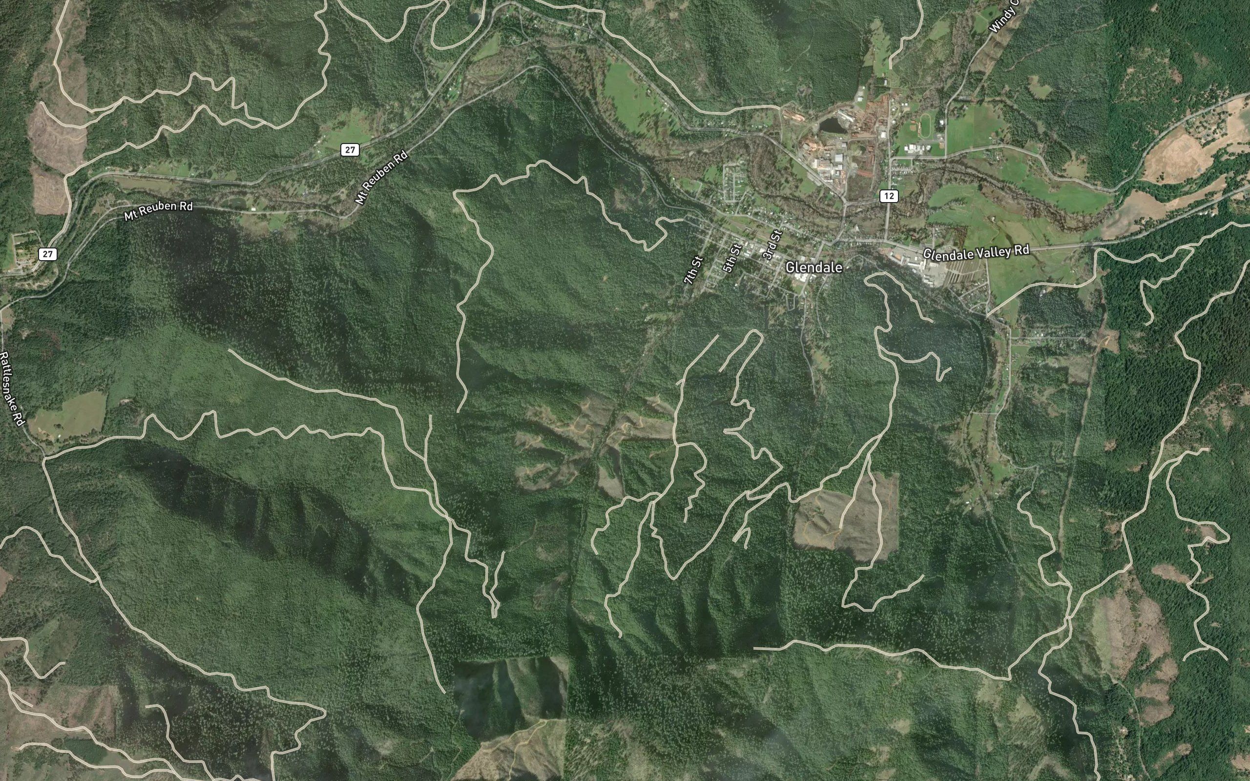 Glendale Reservoir