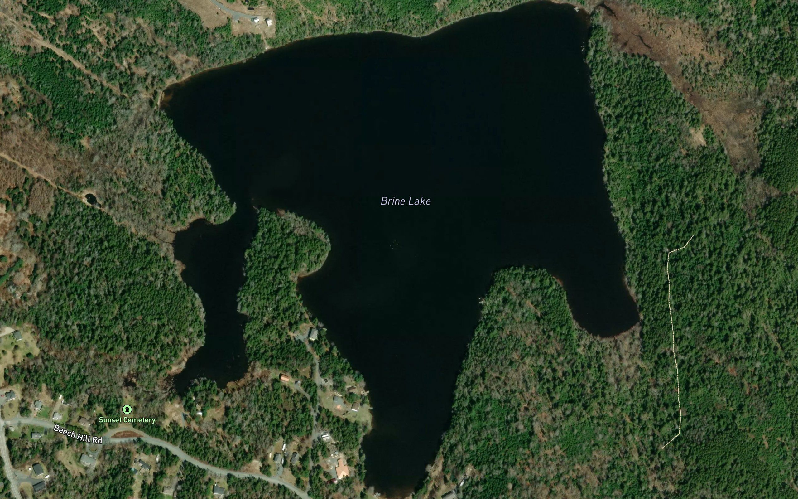 Brine Lake