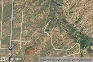 Satellite map of the Emigrant Springs