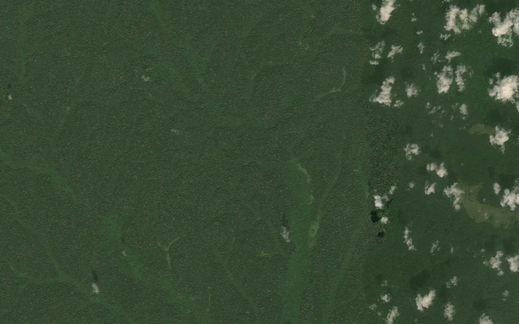 Satellite map of the Otchabo
