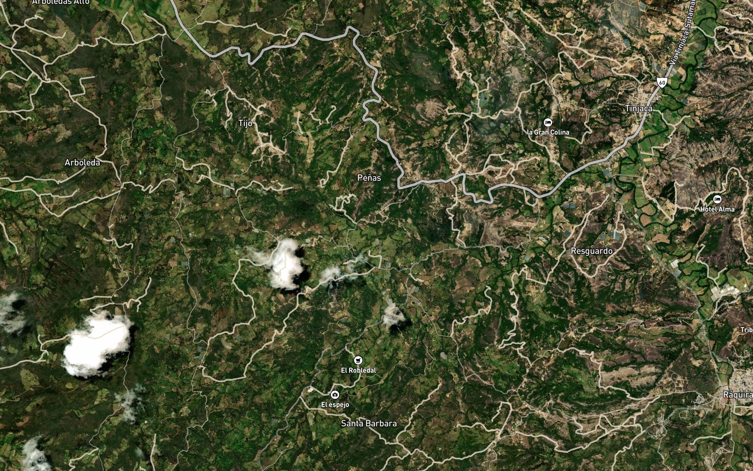 Quebrada El Delirio