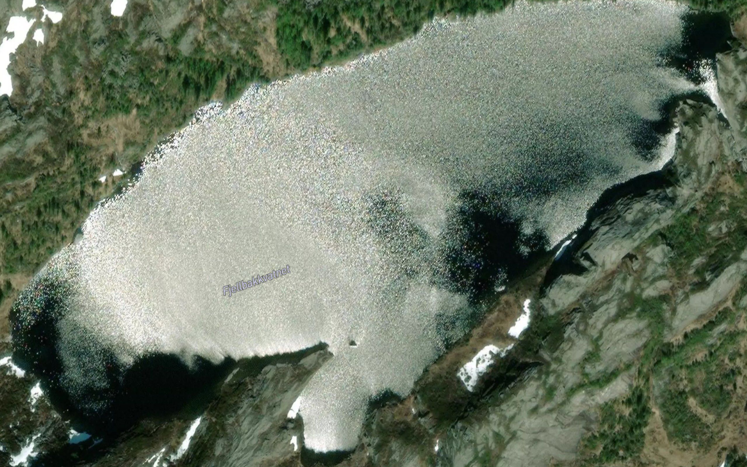 Fjellbakkvatnet