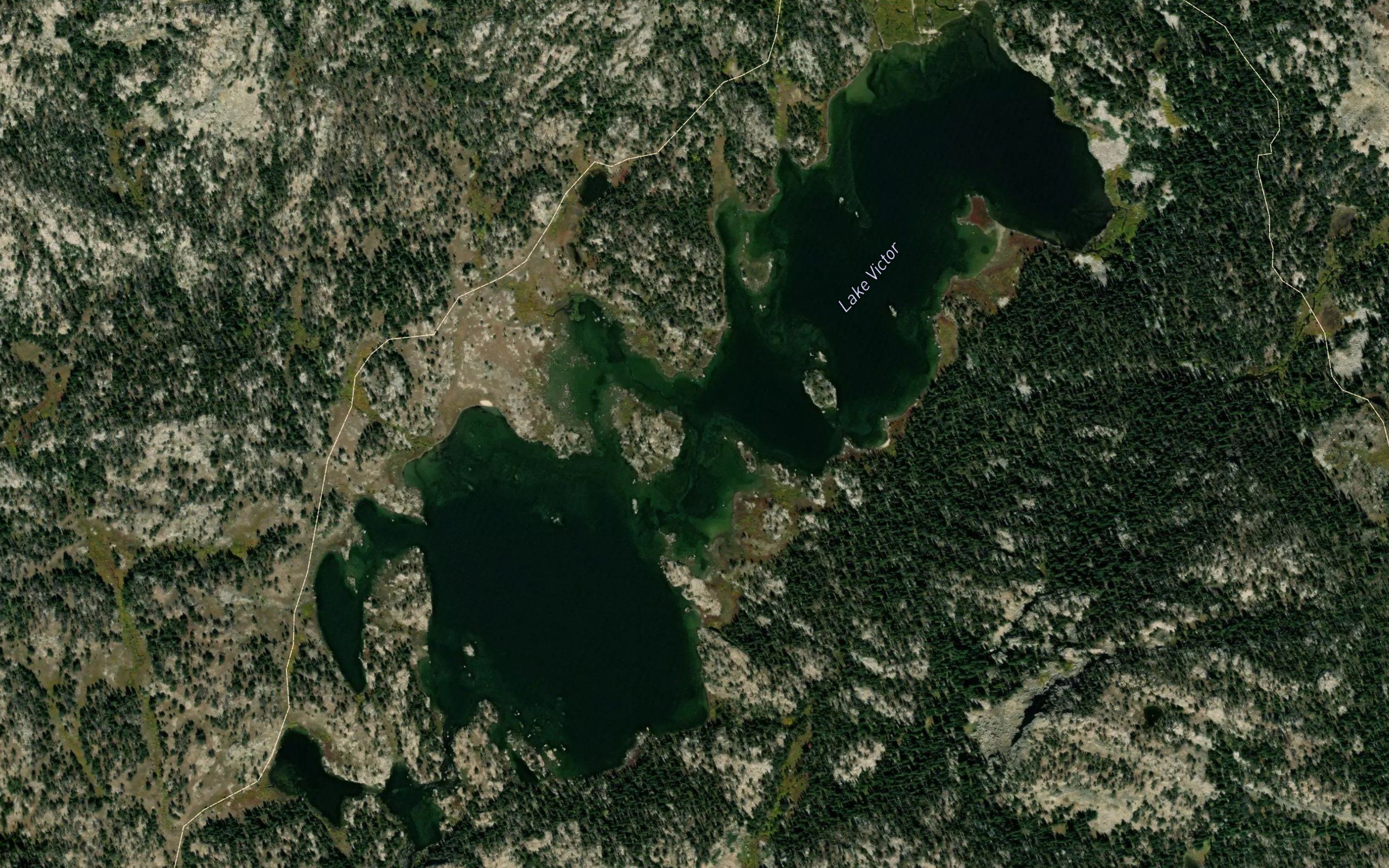 Lake Victor