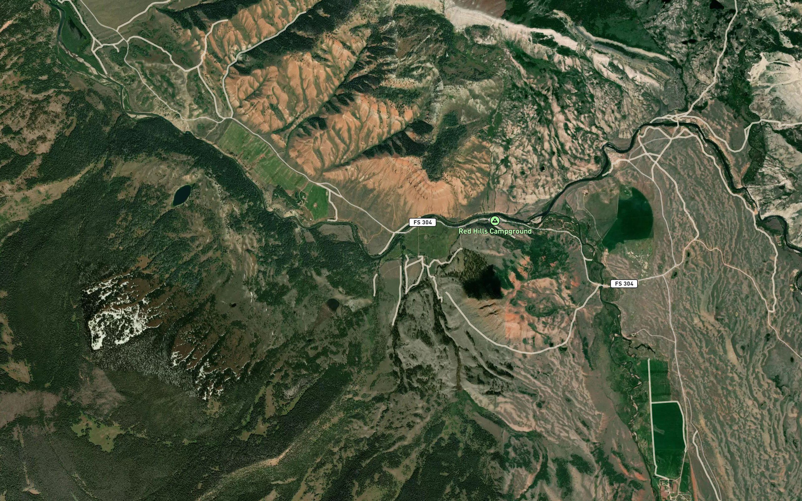 East Miner Creek