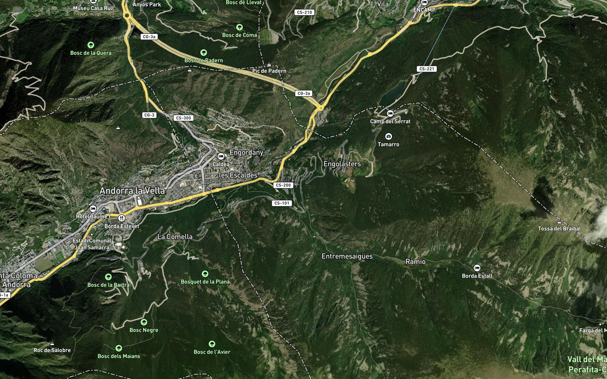 Canal de les Molleres