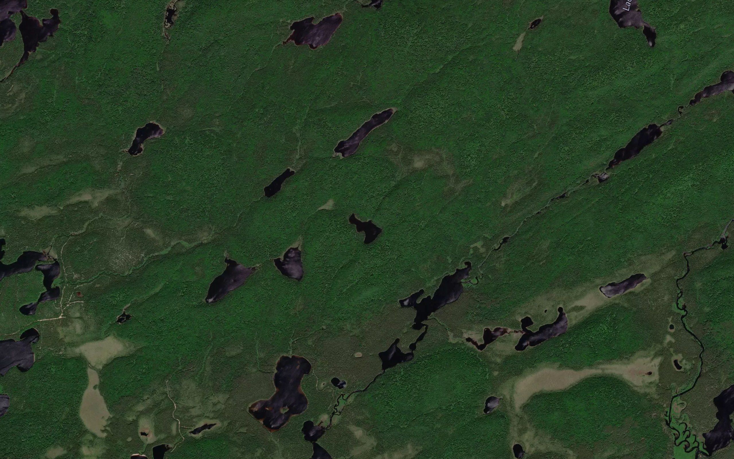 Lac de la Mangouste