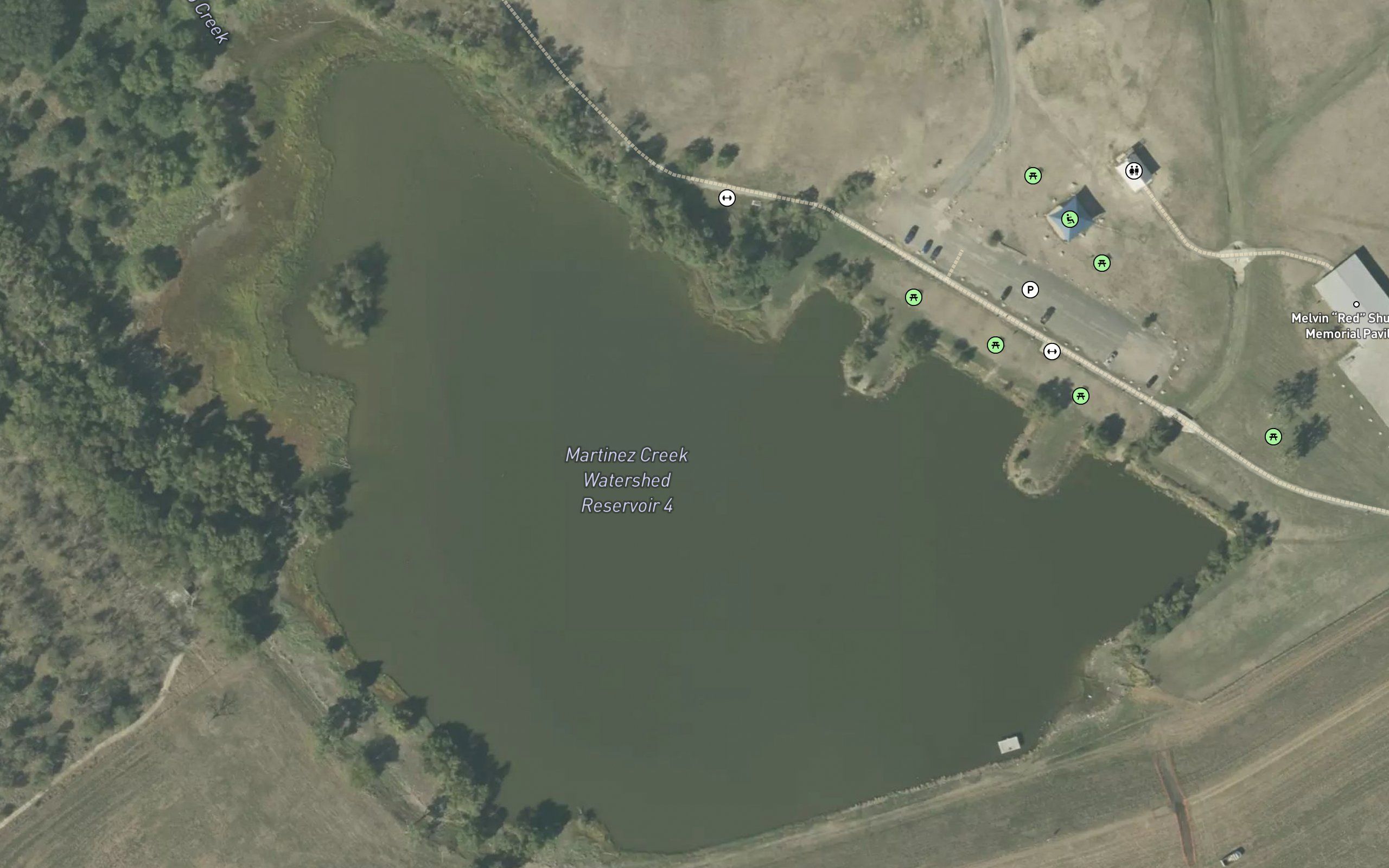 Soil Conservation Service Site 4 Reservoir
