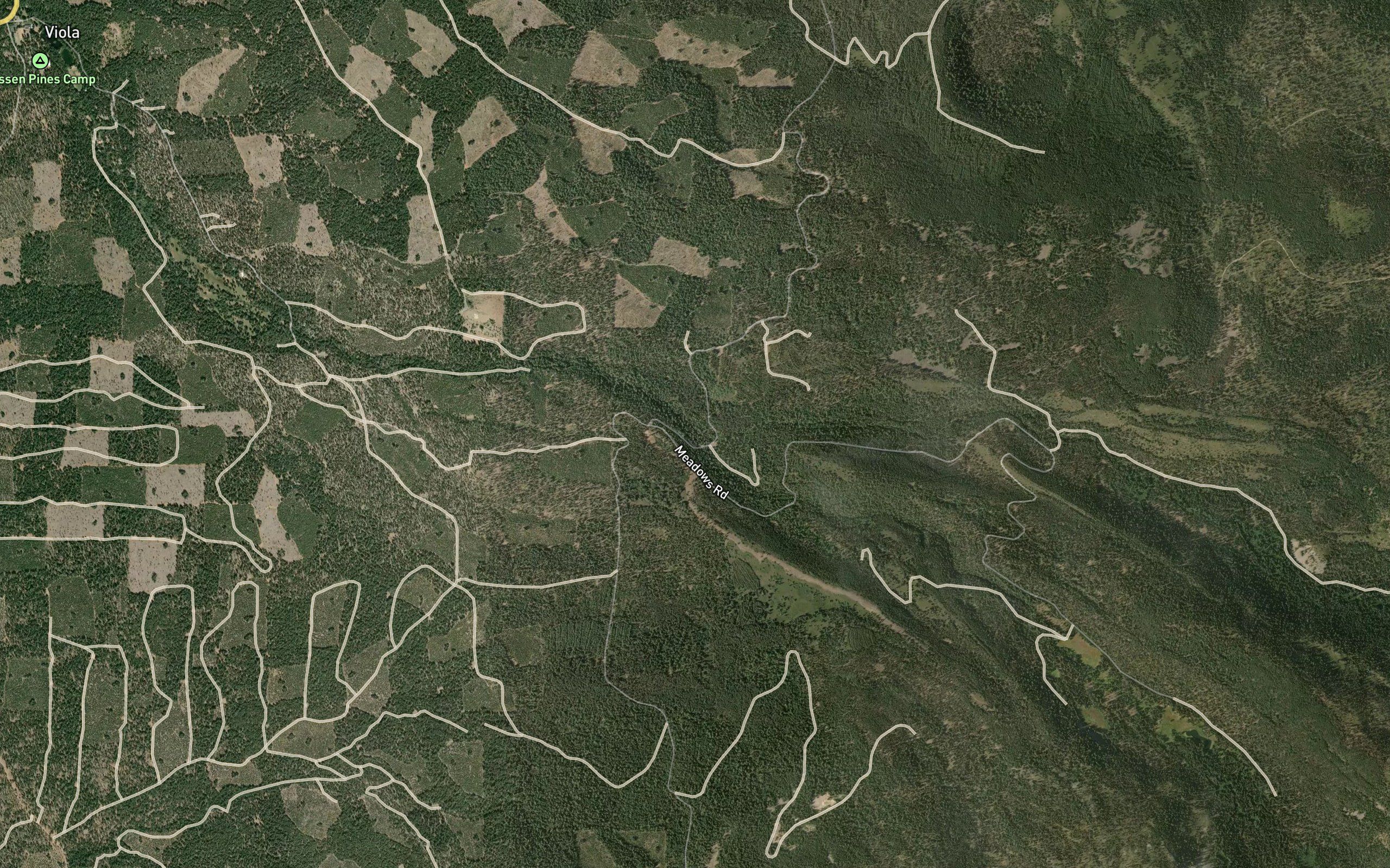 North Fork Bailey Creek