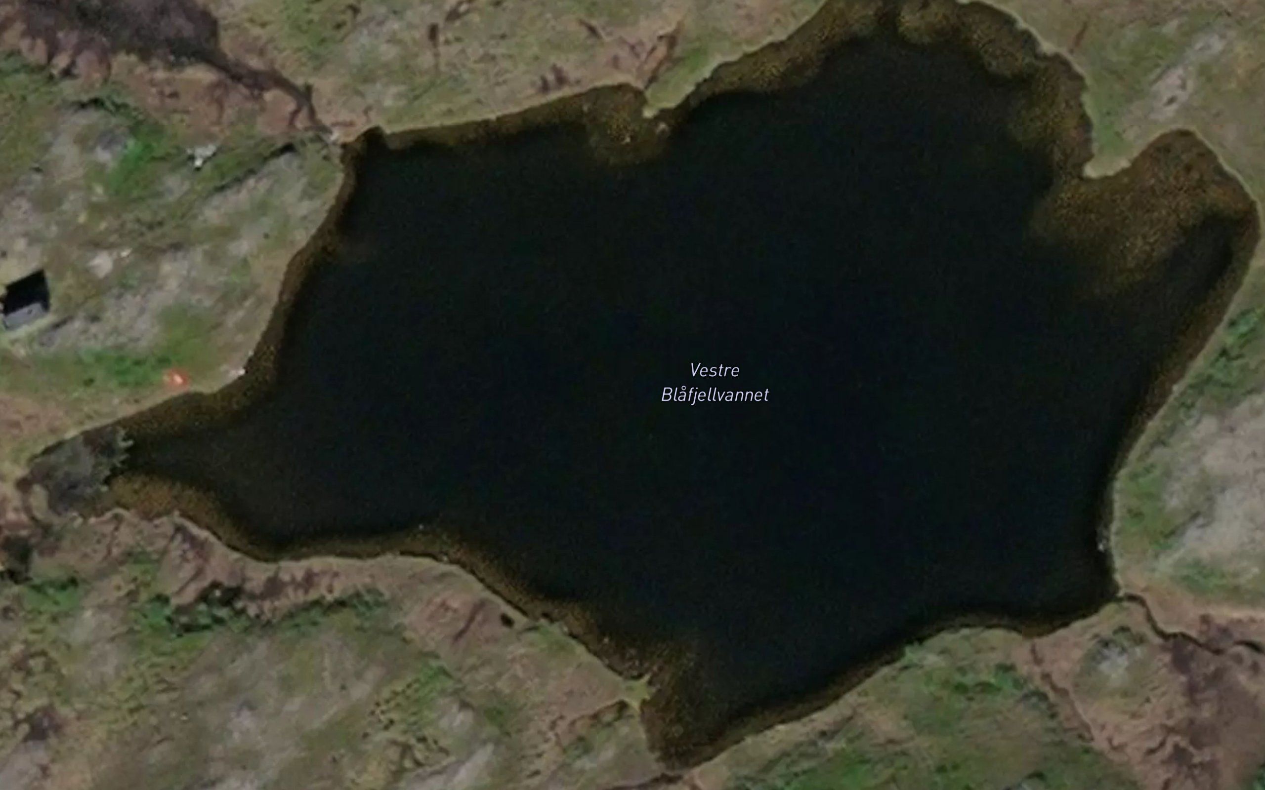 Vestre Blafjellvatn