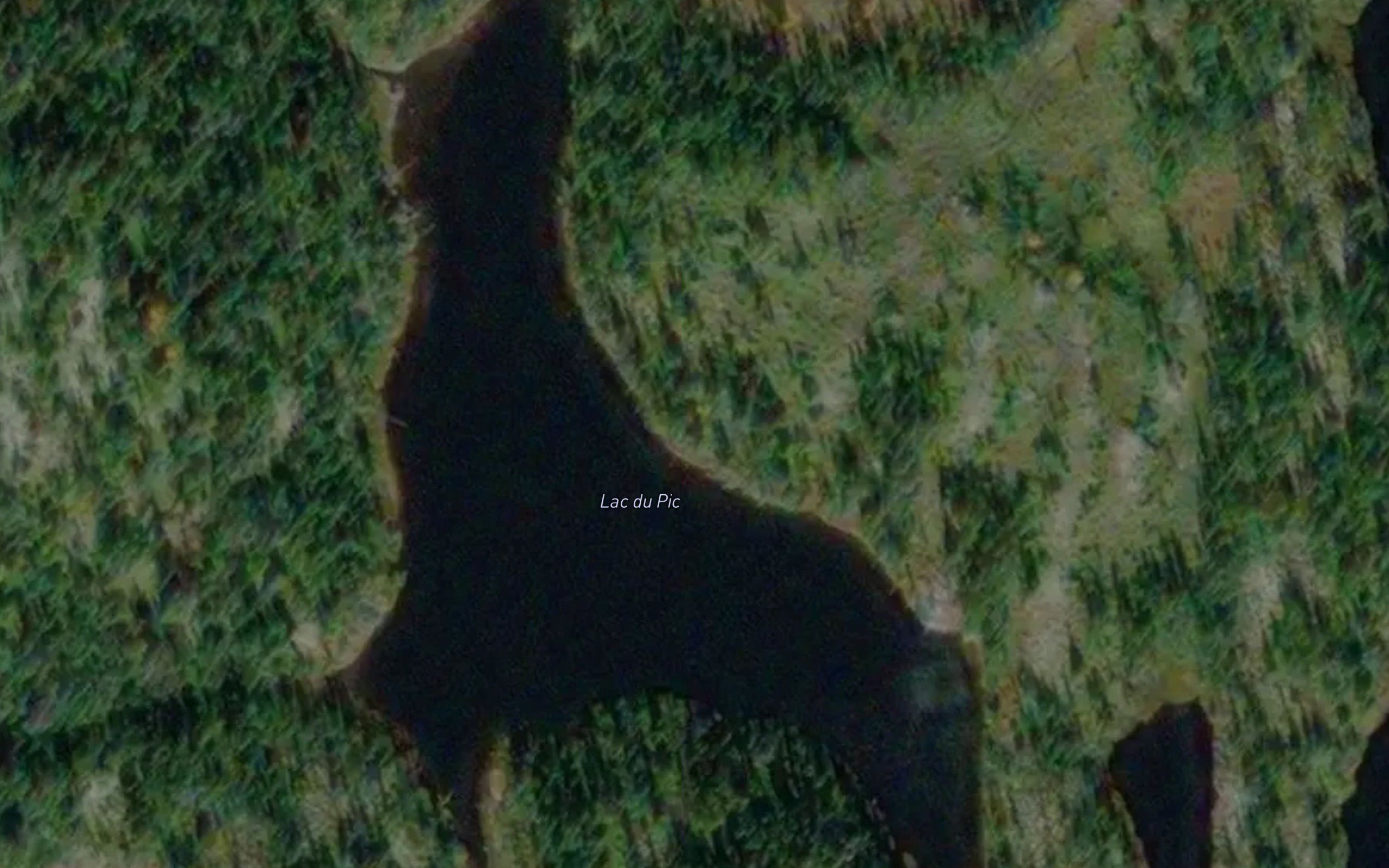 Lac du Pic