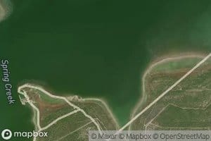 Twin Buttes Reservoir