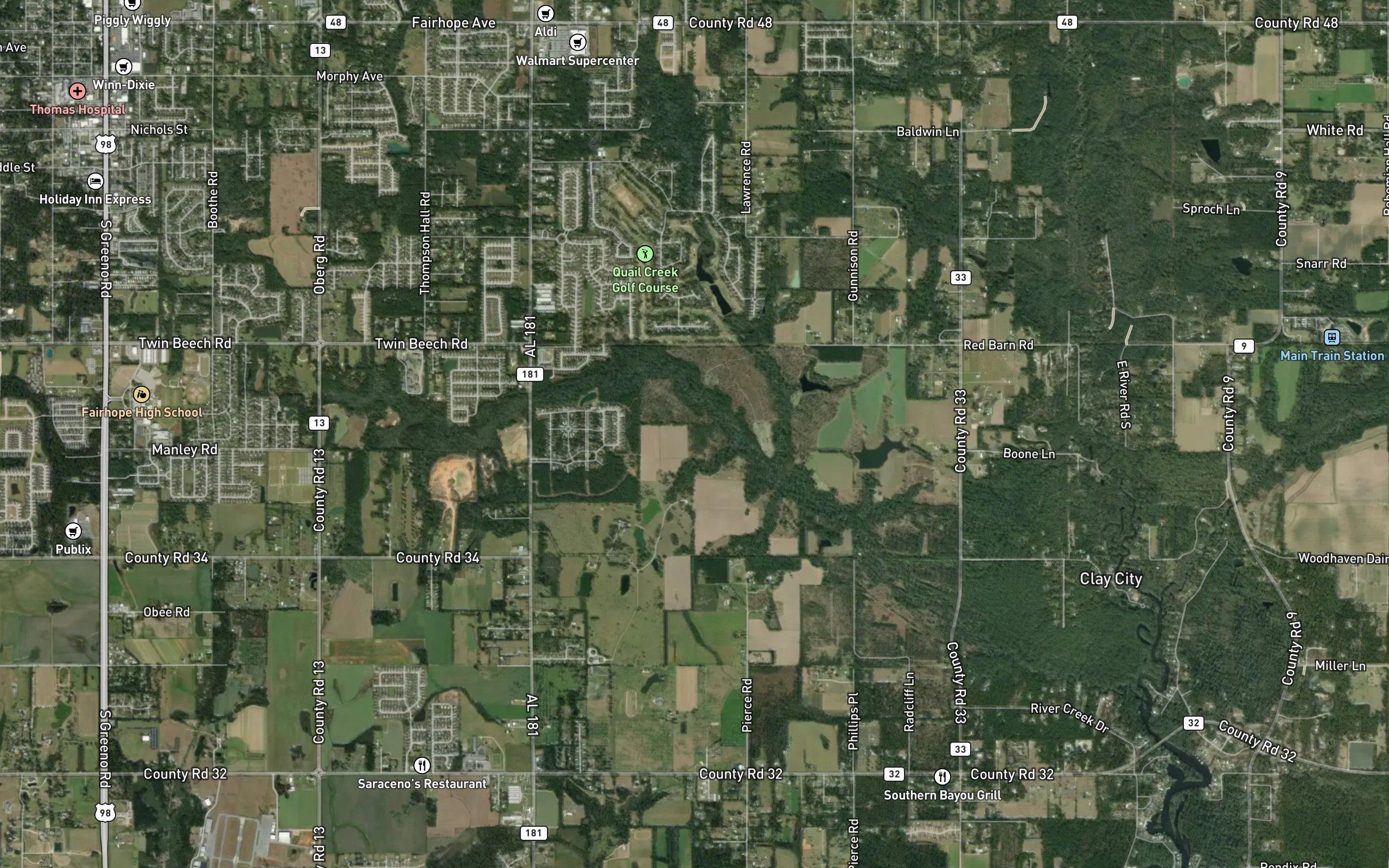 Branchland Farms Lake