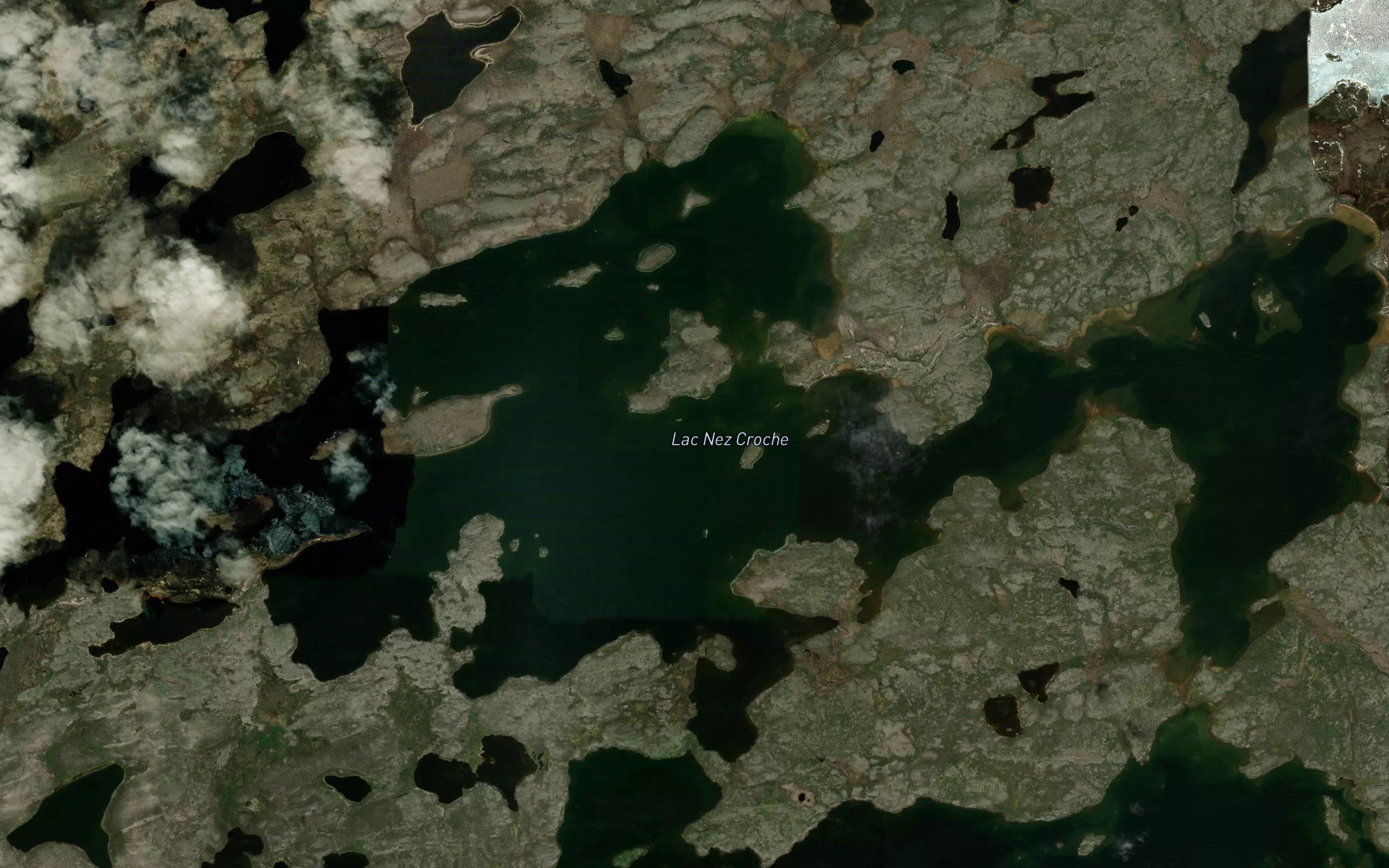 Lac Nez Croche