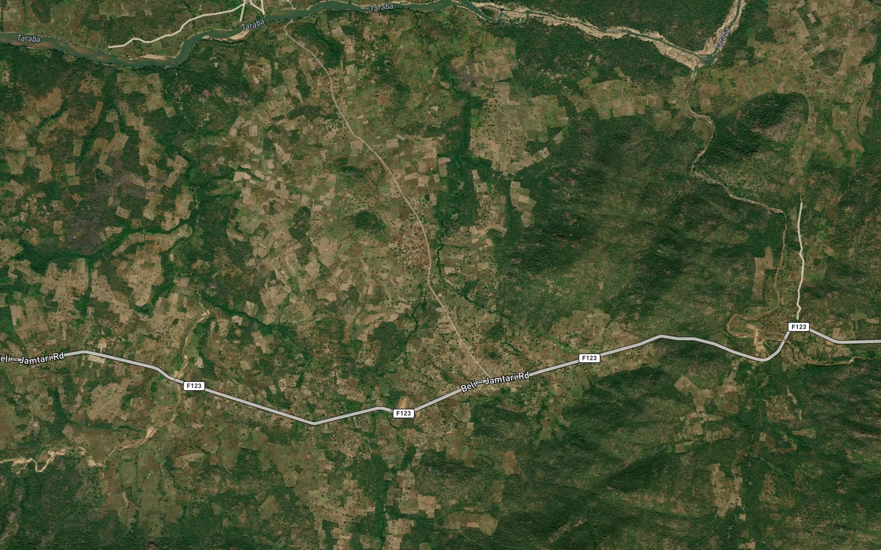 Satellite map of the RiverGabu