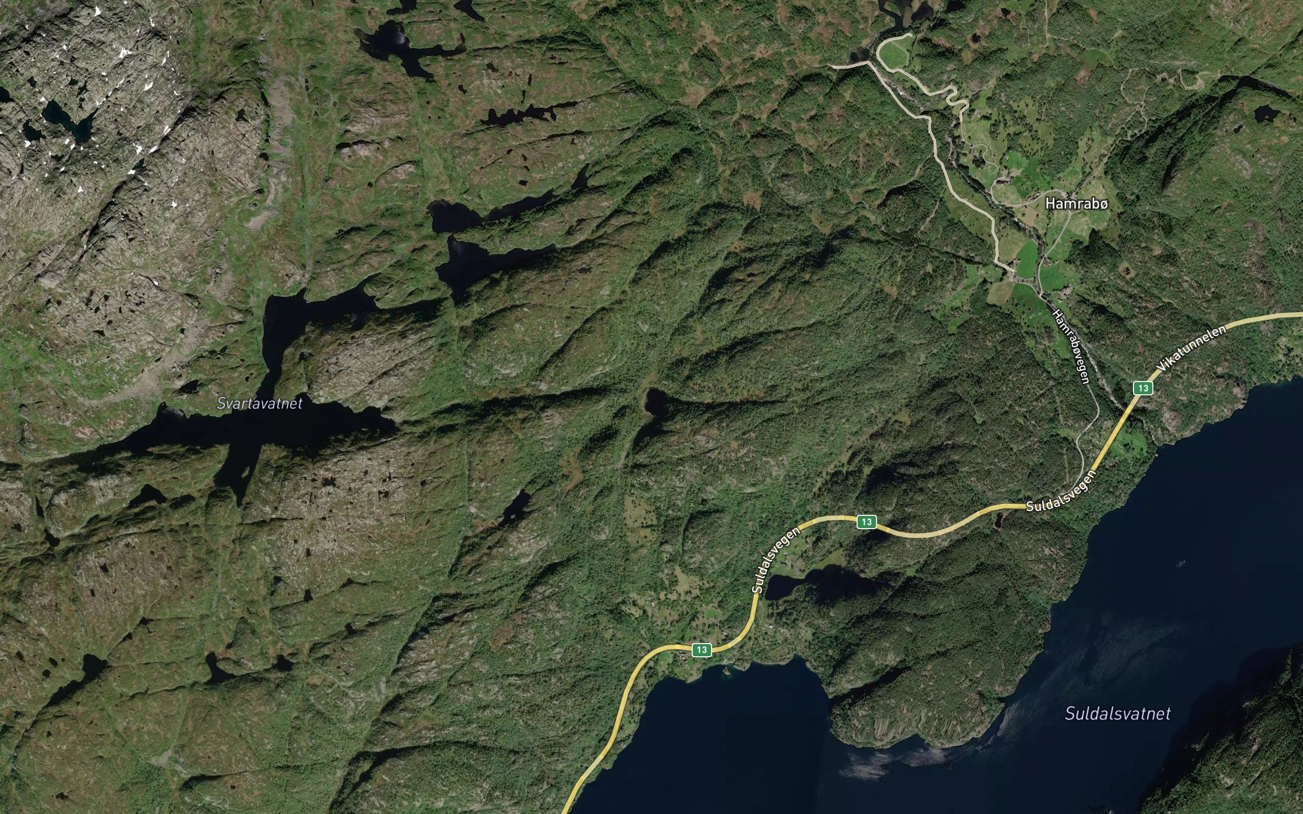 Toskestoltjorna