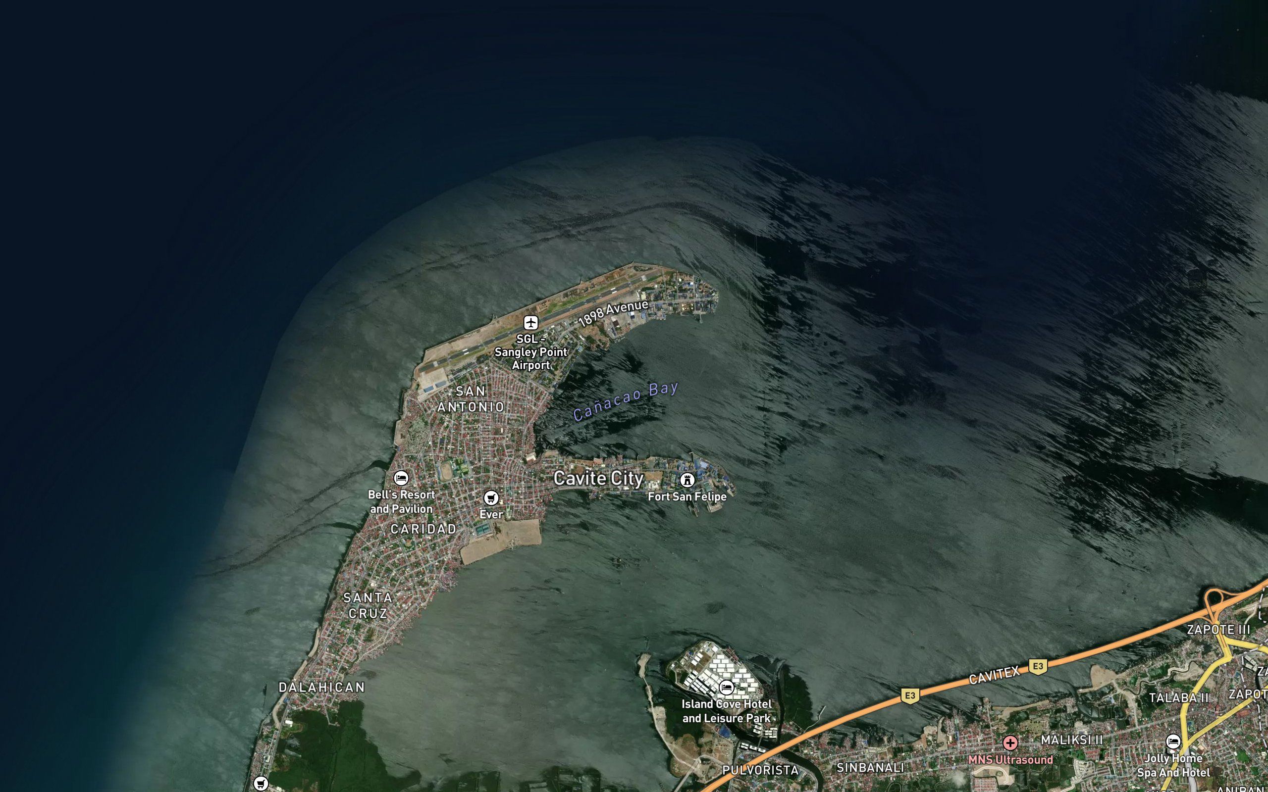 Canacao Bay
