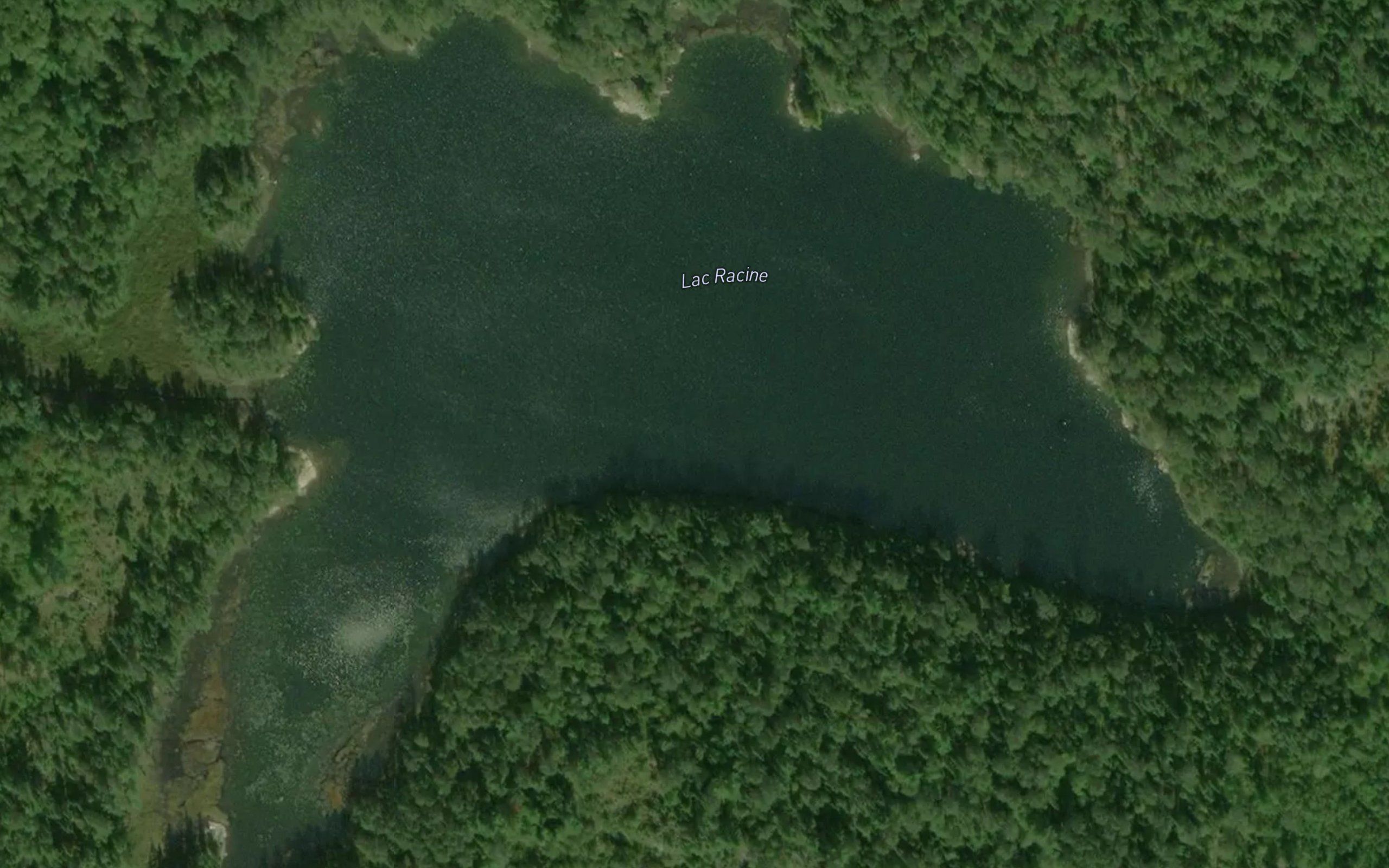 Lac Racine