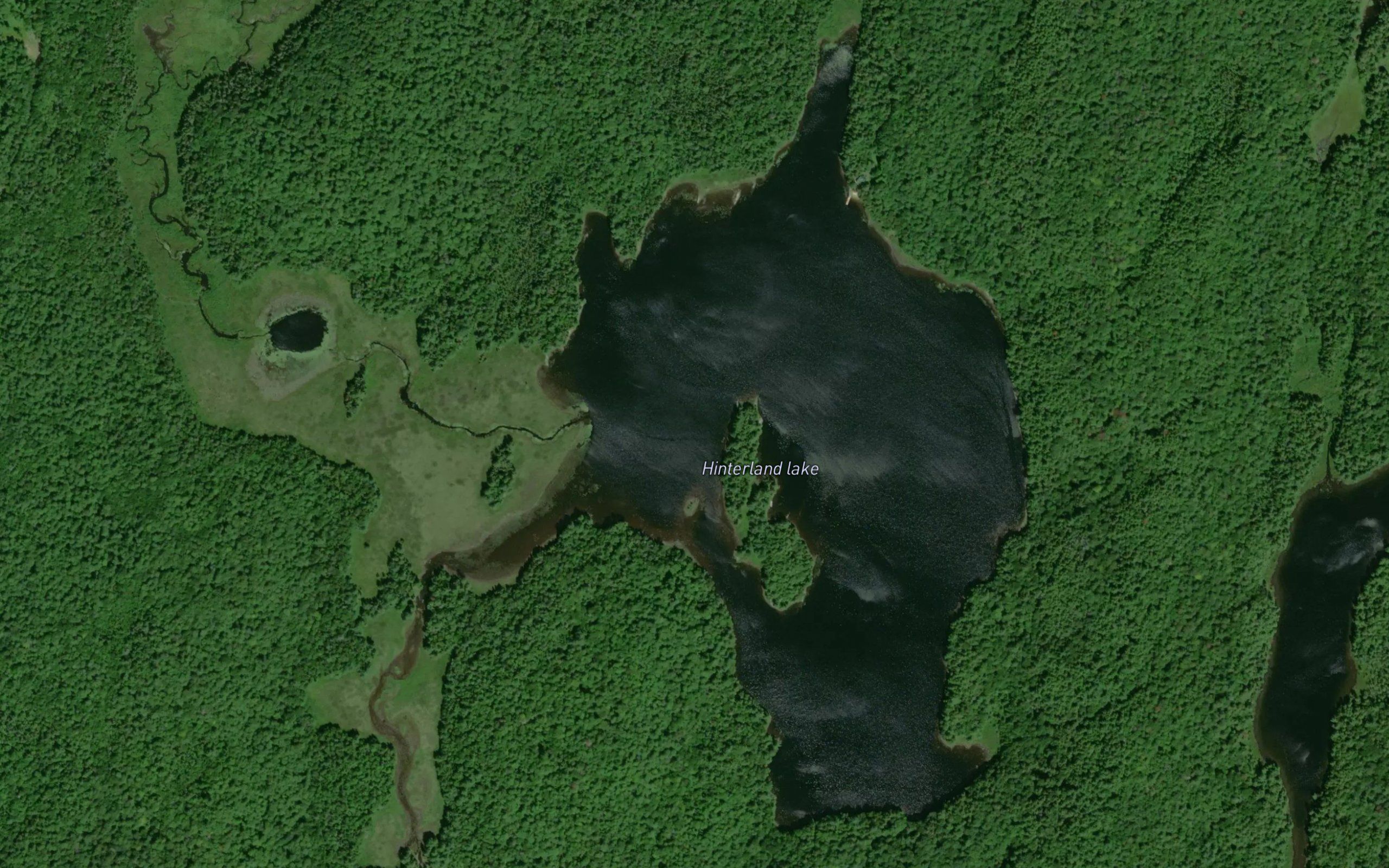 Hinterland Lake