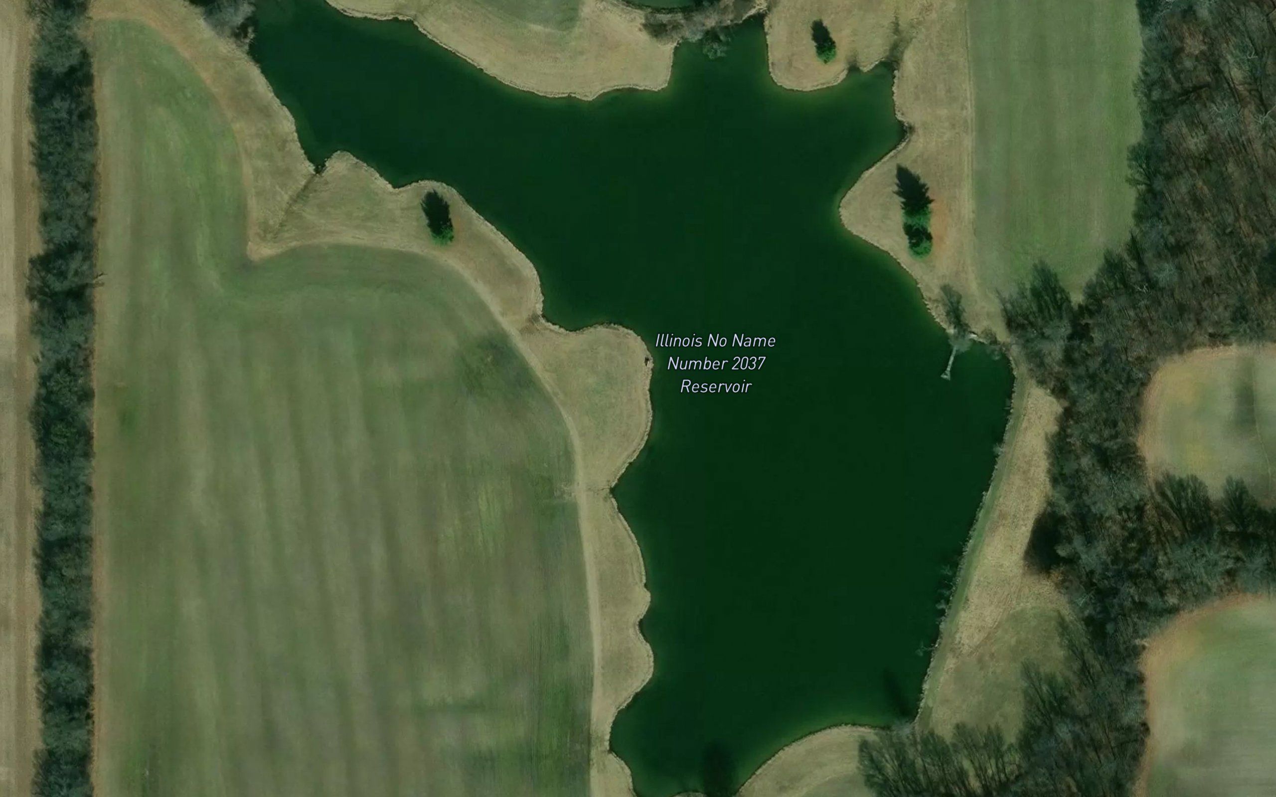 Illinois No Name Number 2037 Reservoir