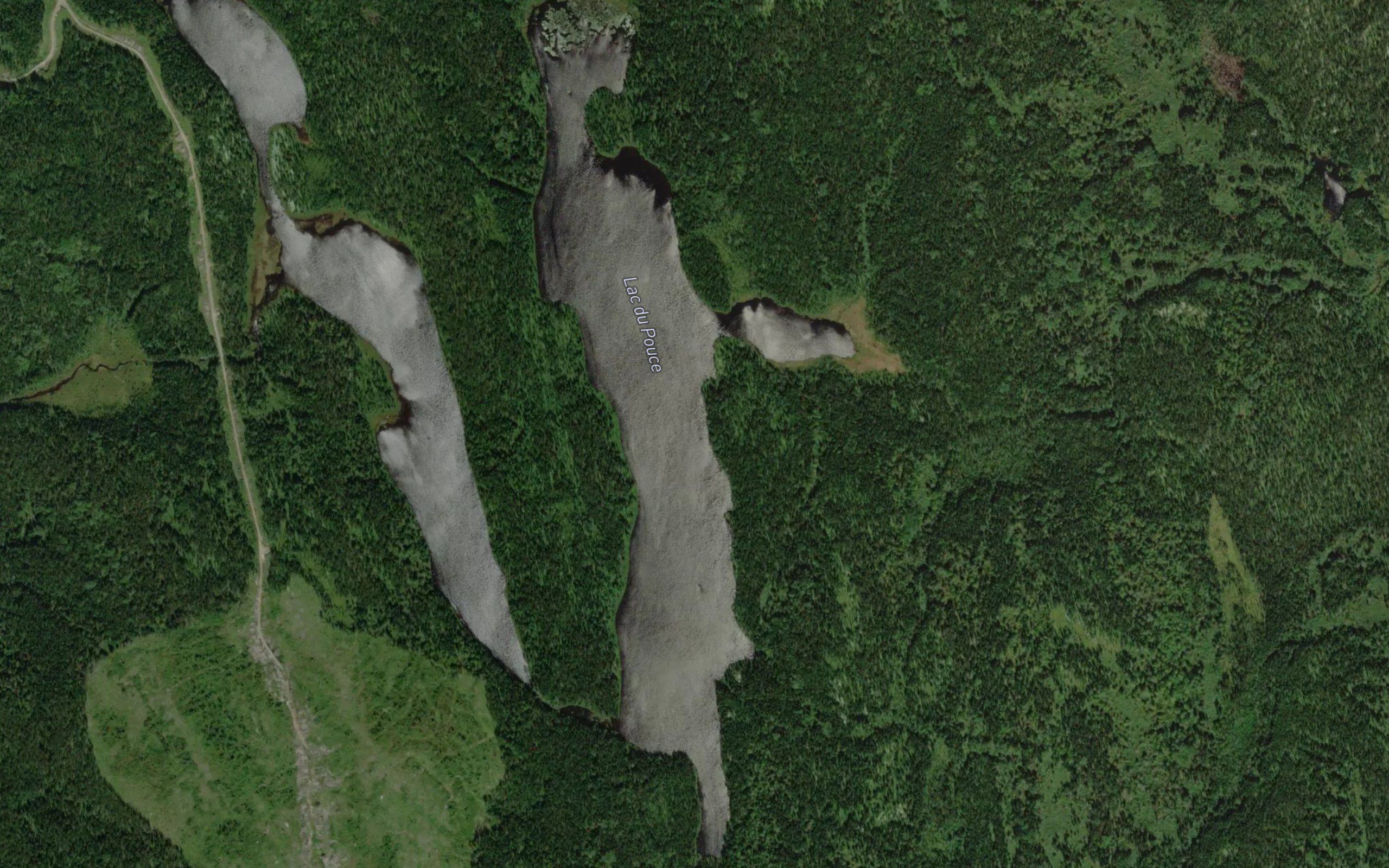 Lac du Pouce