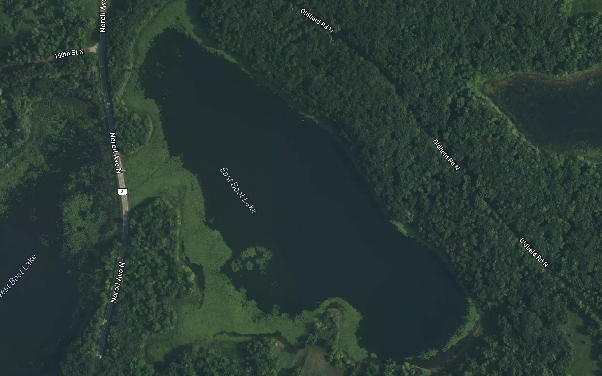 East Boot Lake