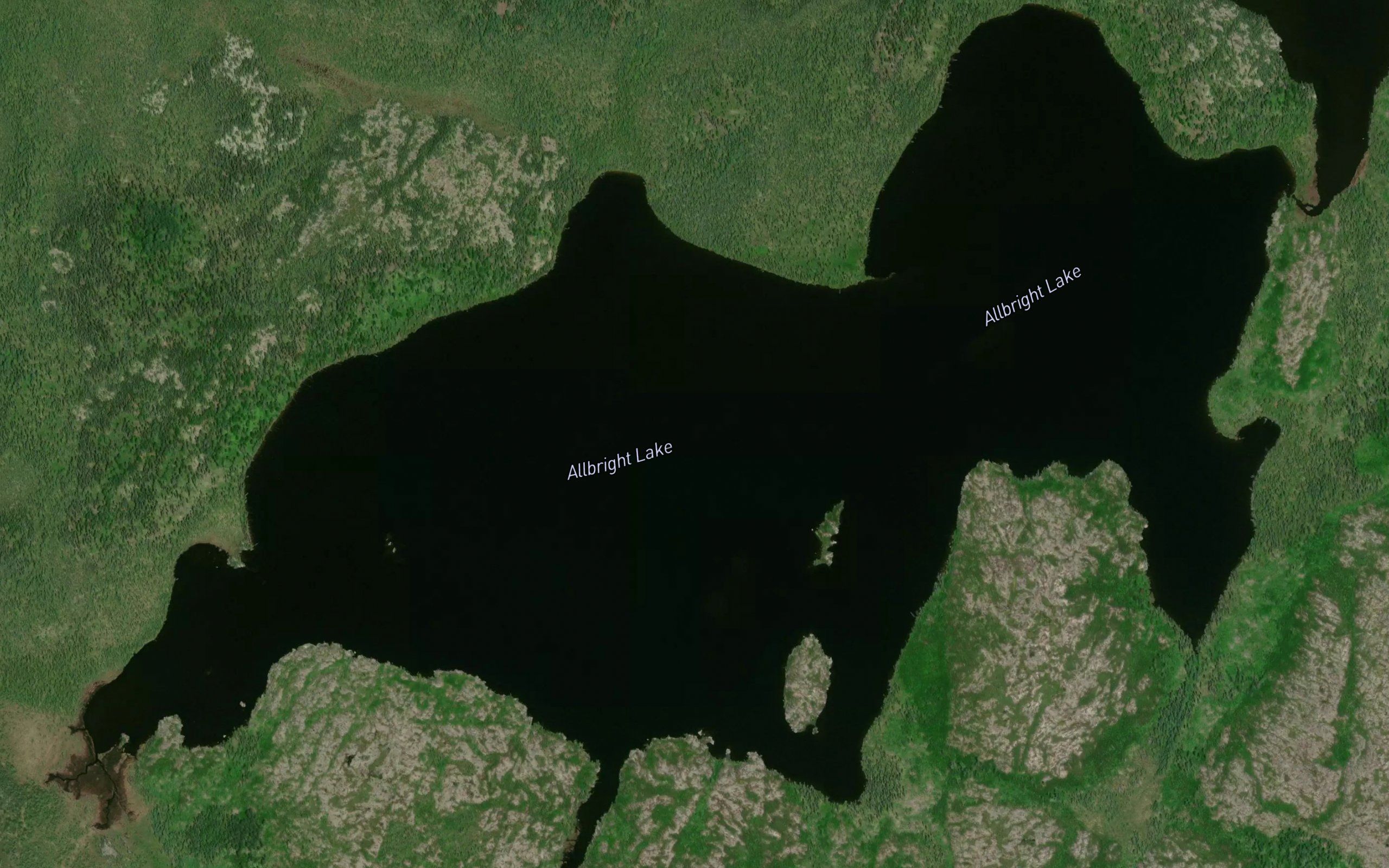Allbright Lake
