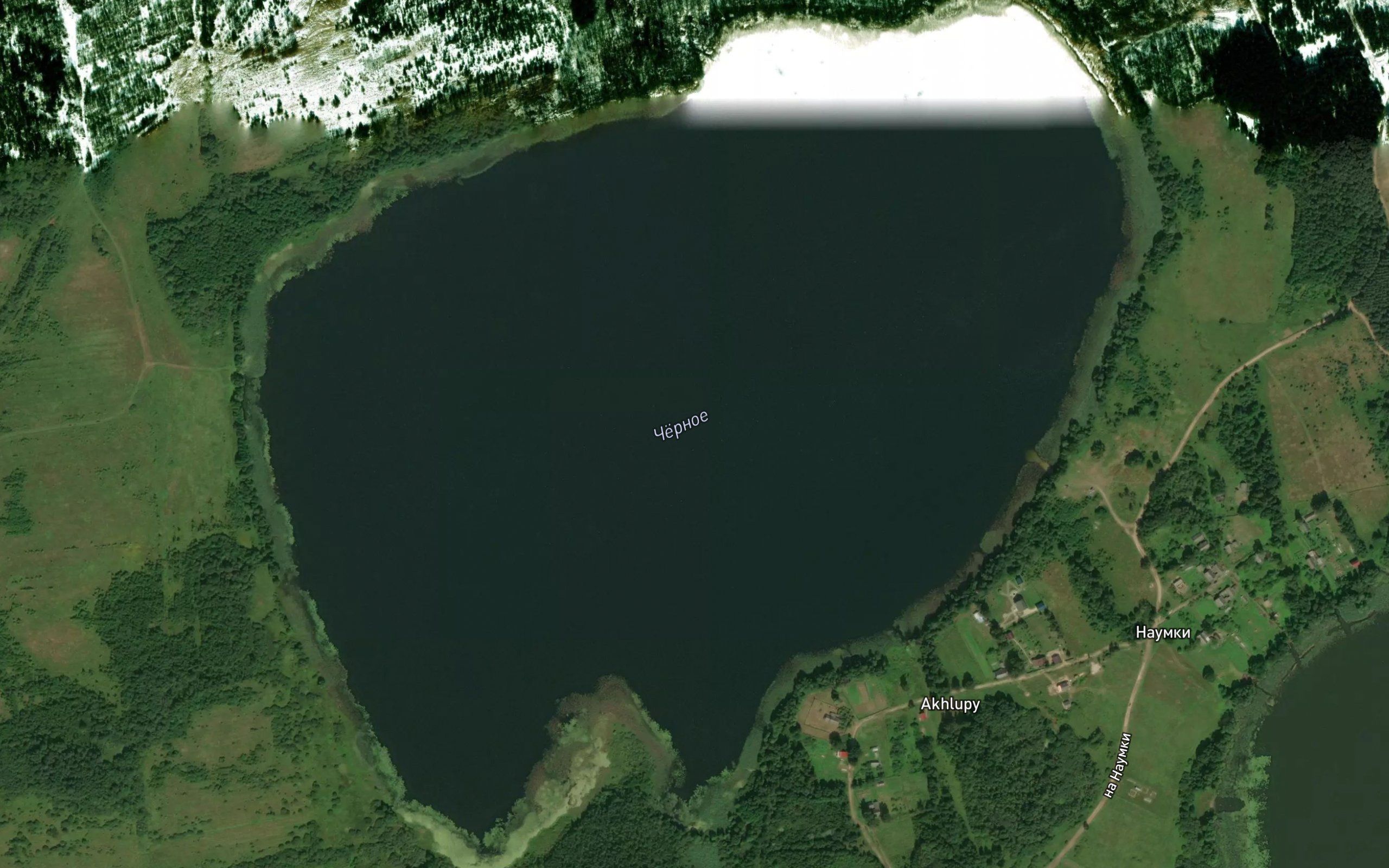 Ozero Chernoye