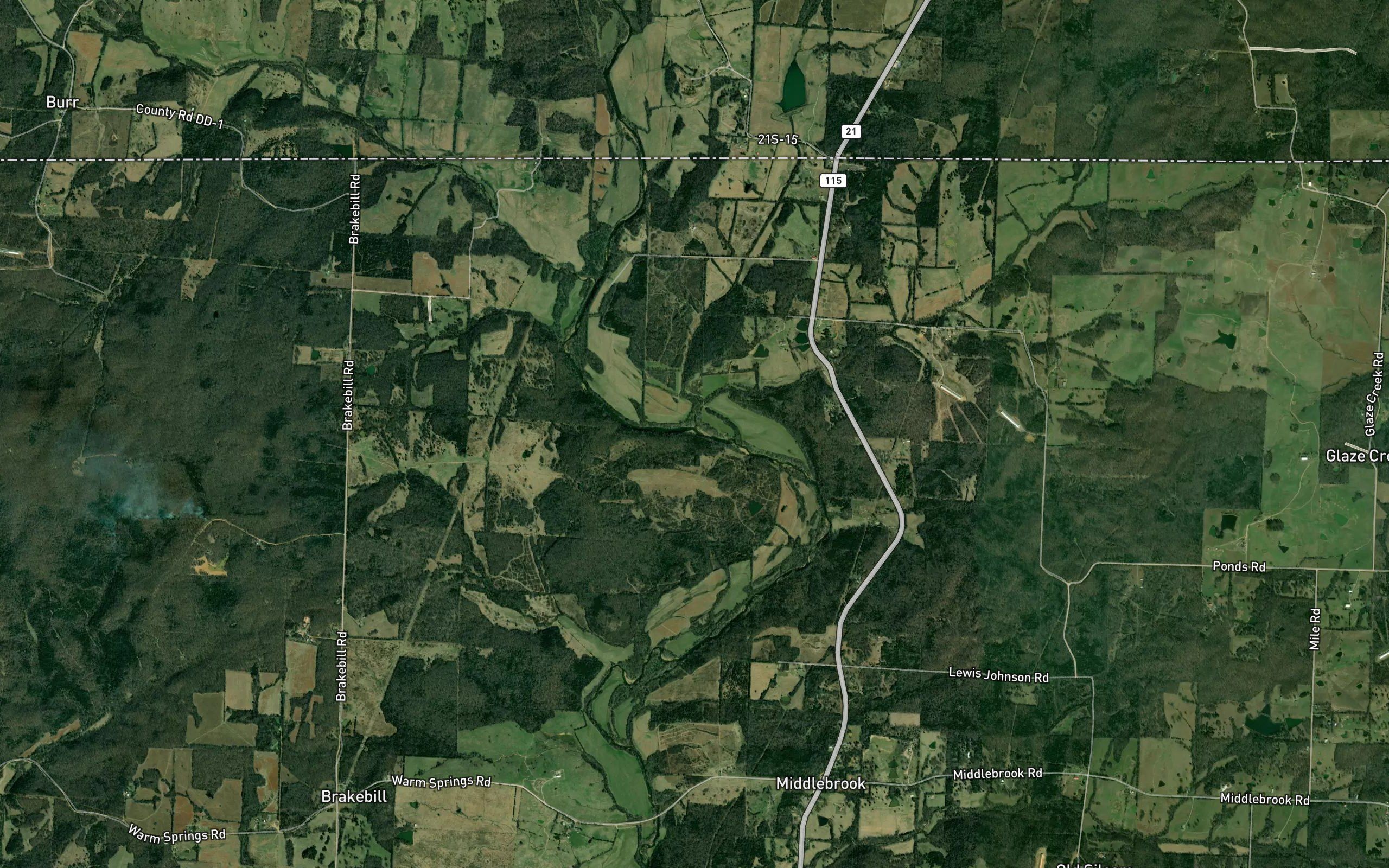 Spencer Creek