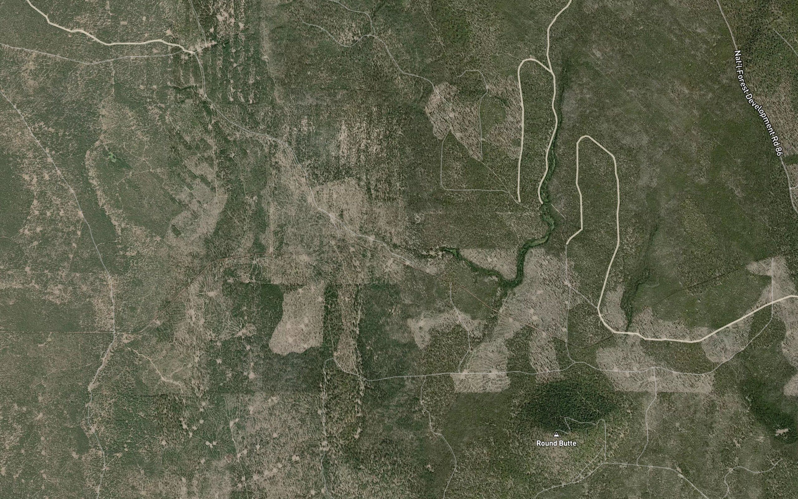 Shoestring Creek