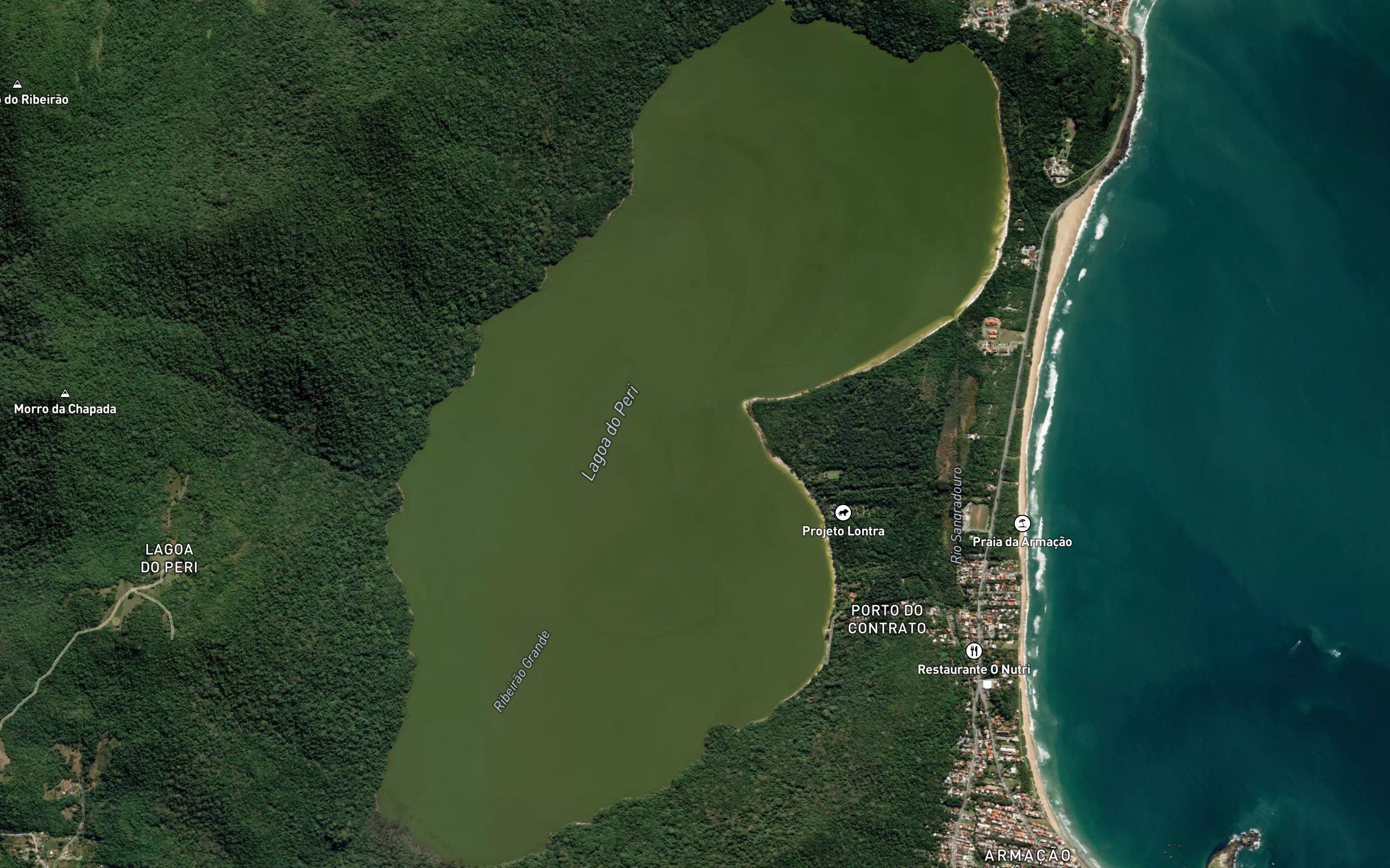 Lagoa do Peri
