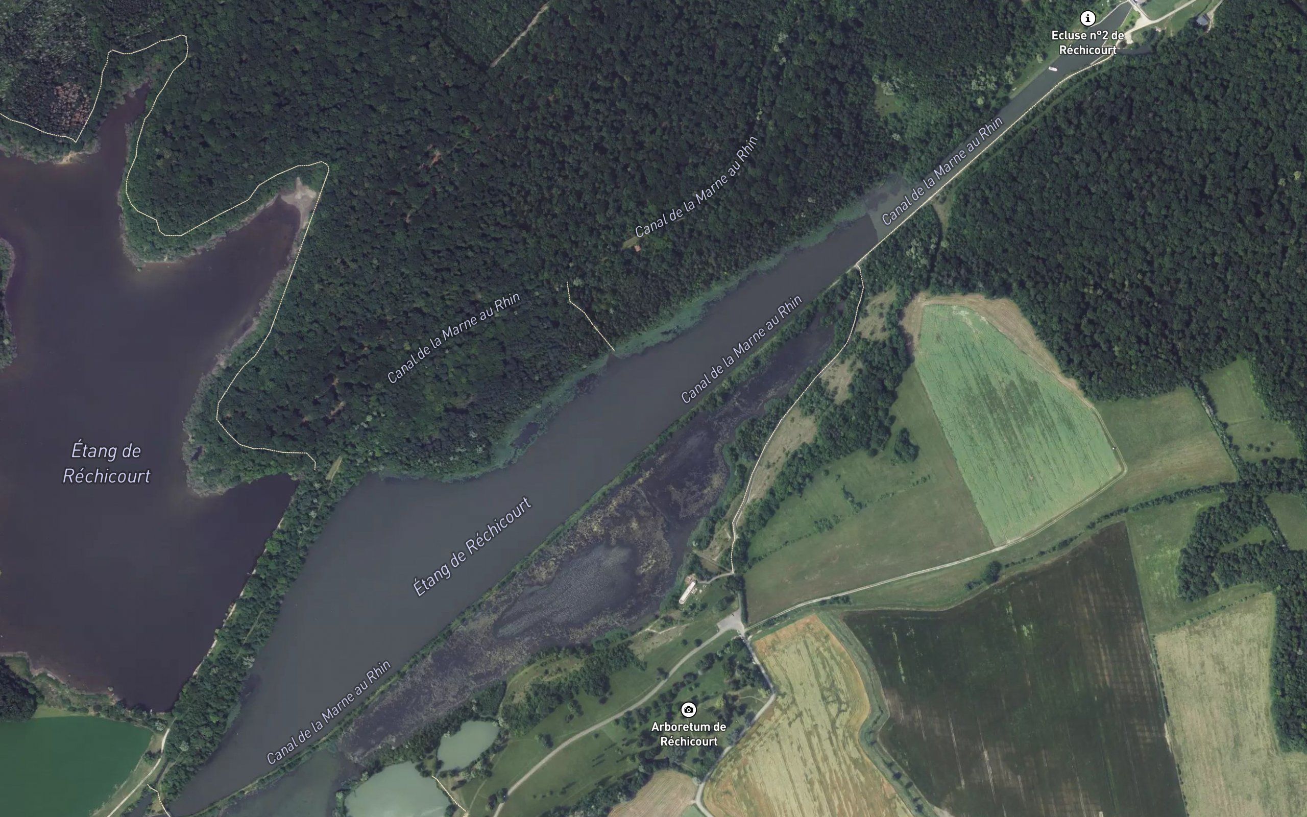 Etang de Rechicourt