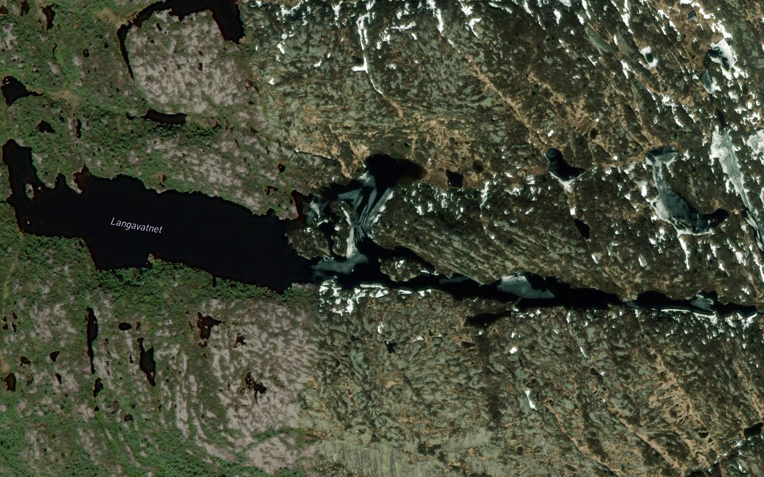 Langavatnet
