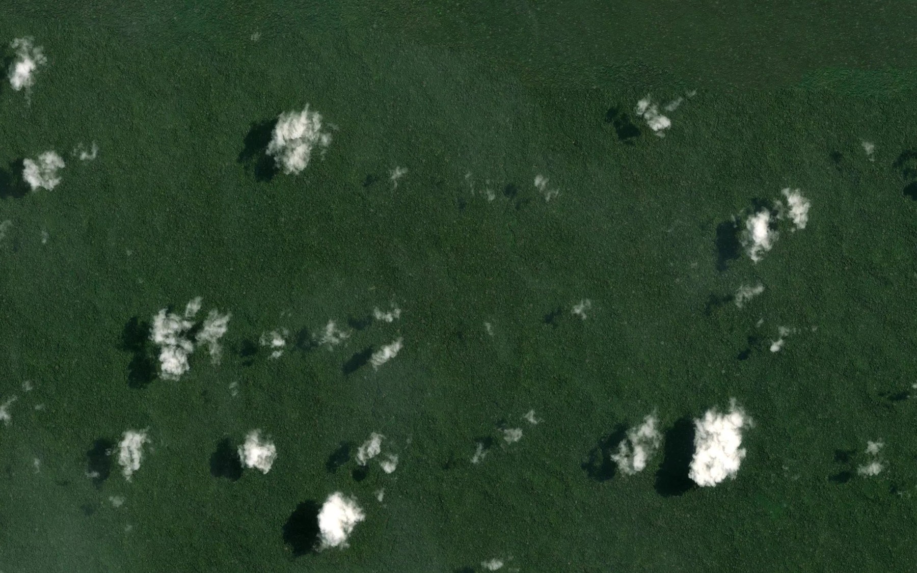 Satellite map of the Quebrada Cetiyayo