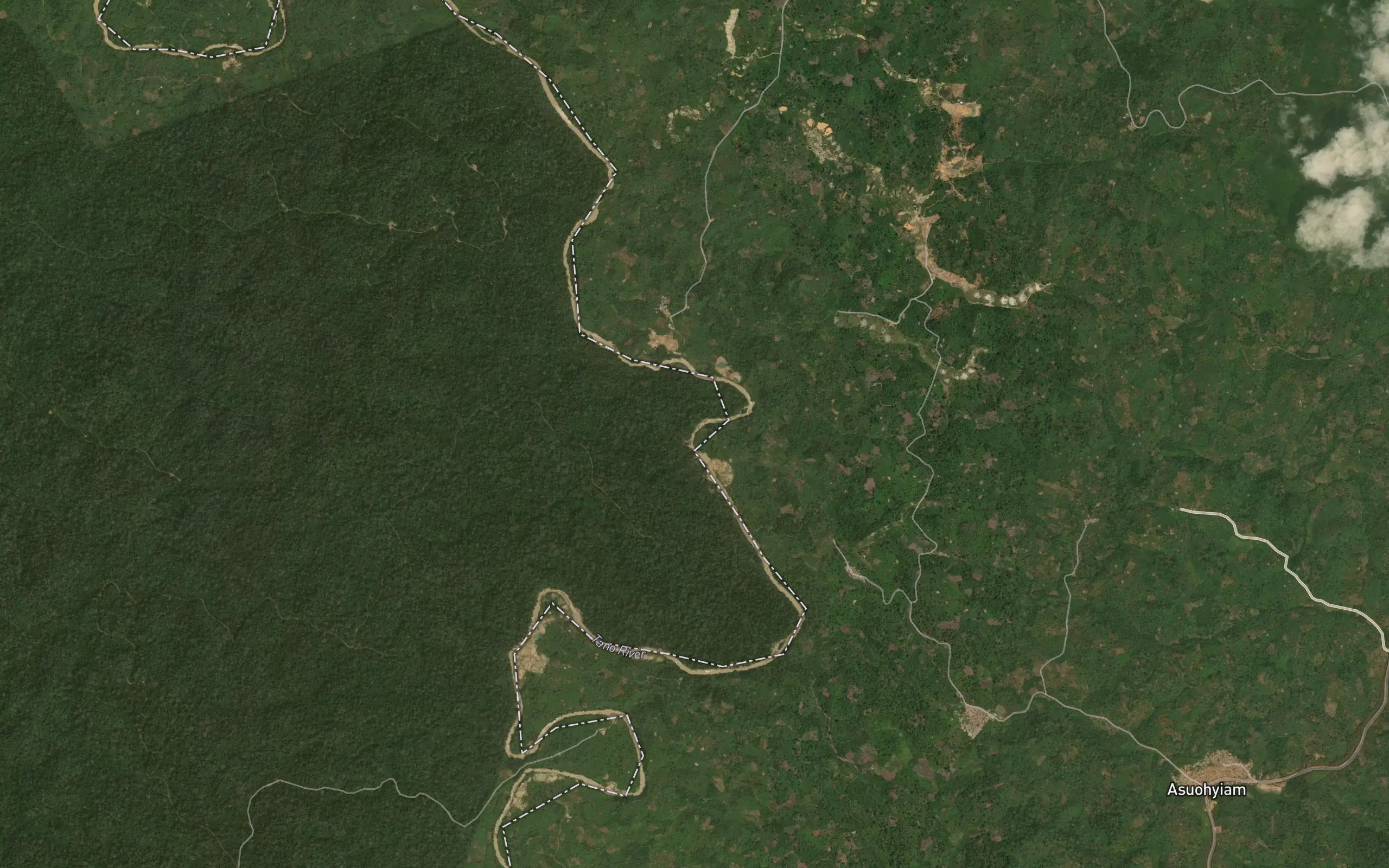 Atangwen Falls