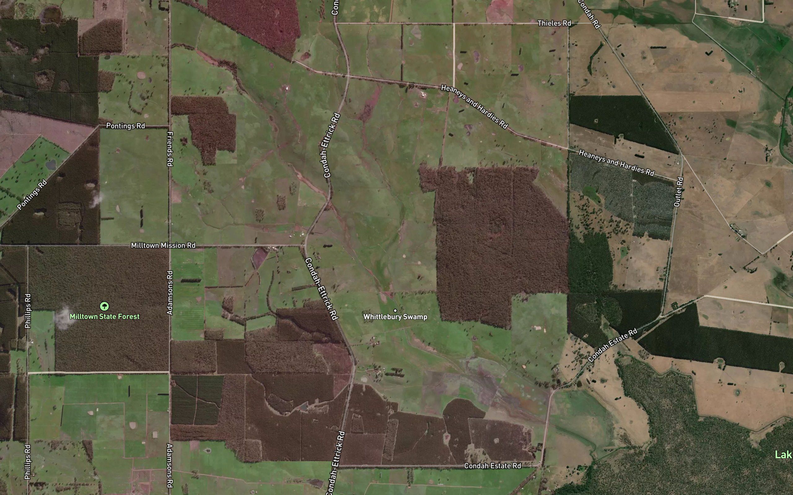Whittlebury Creek