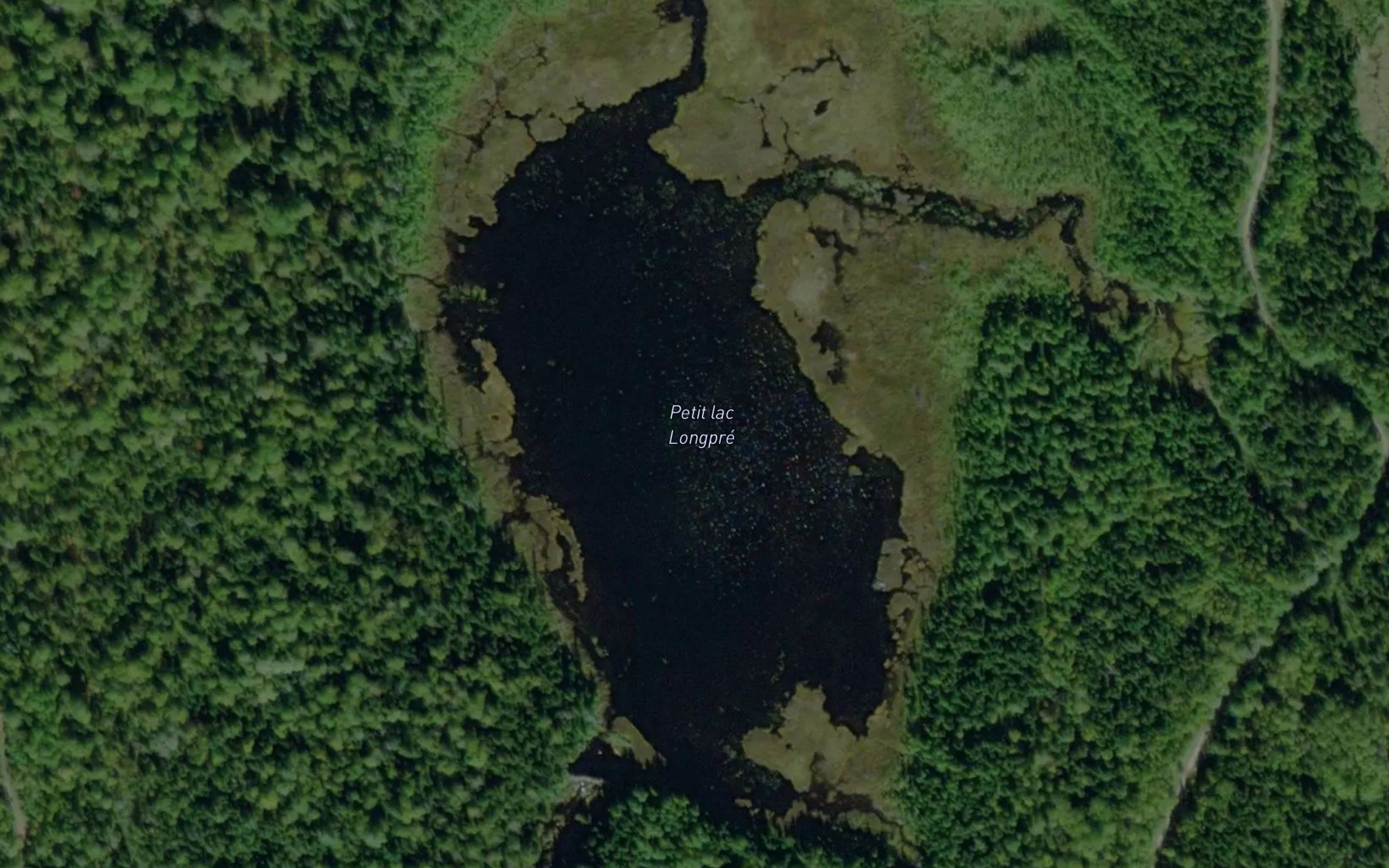 Petit lac Longpre
