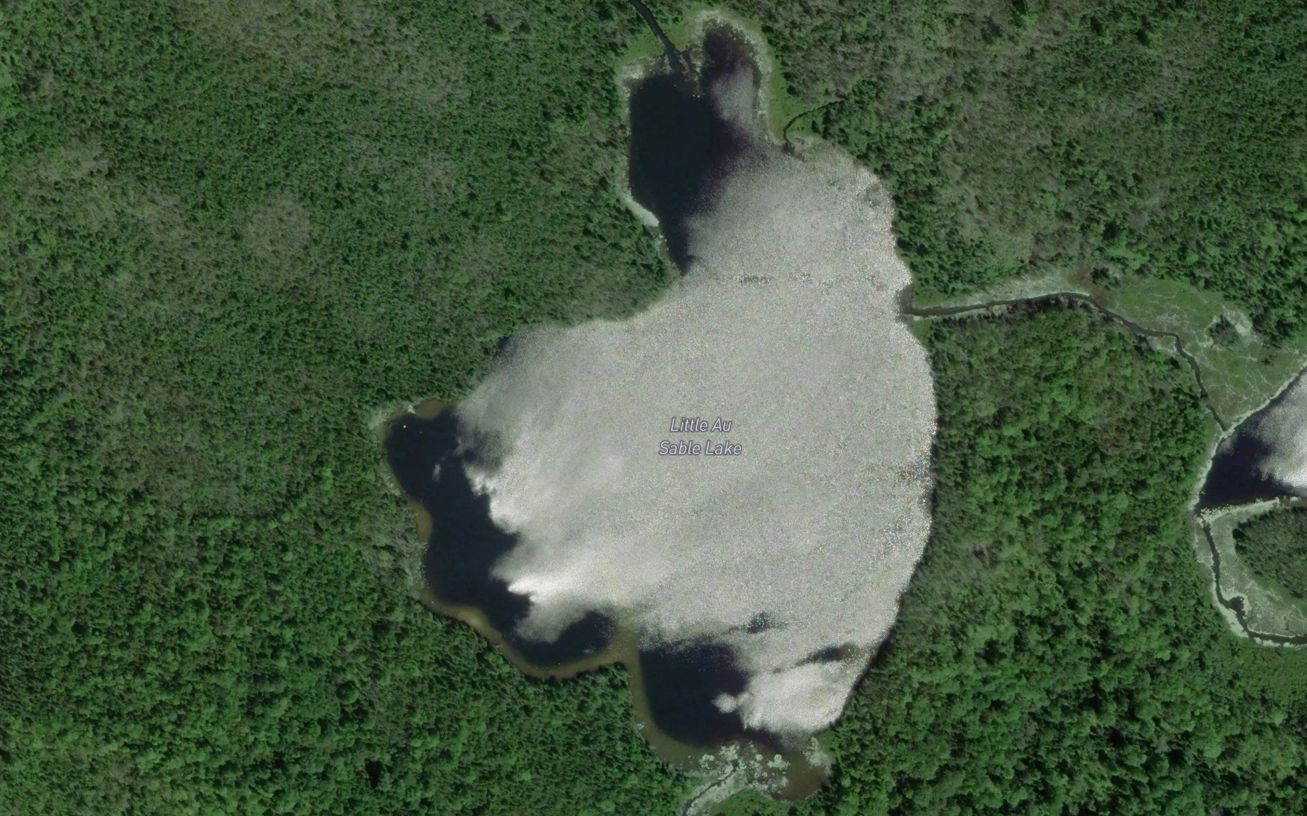 Little Au Sable Lake