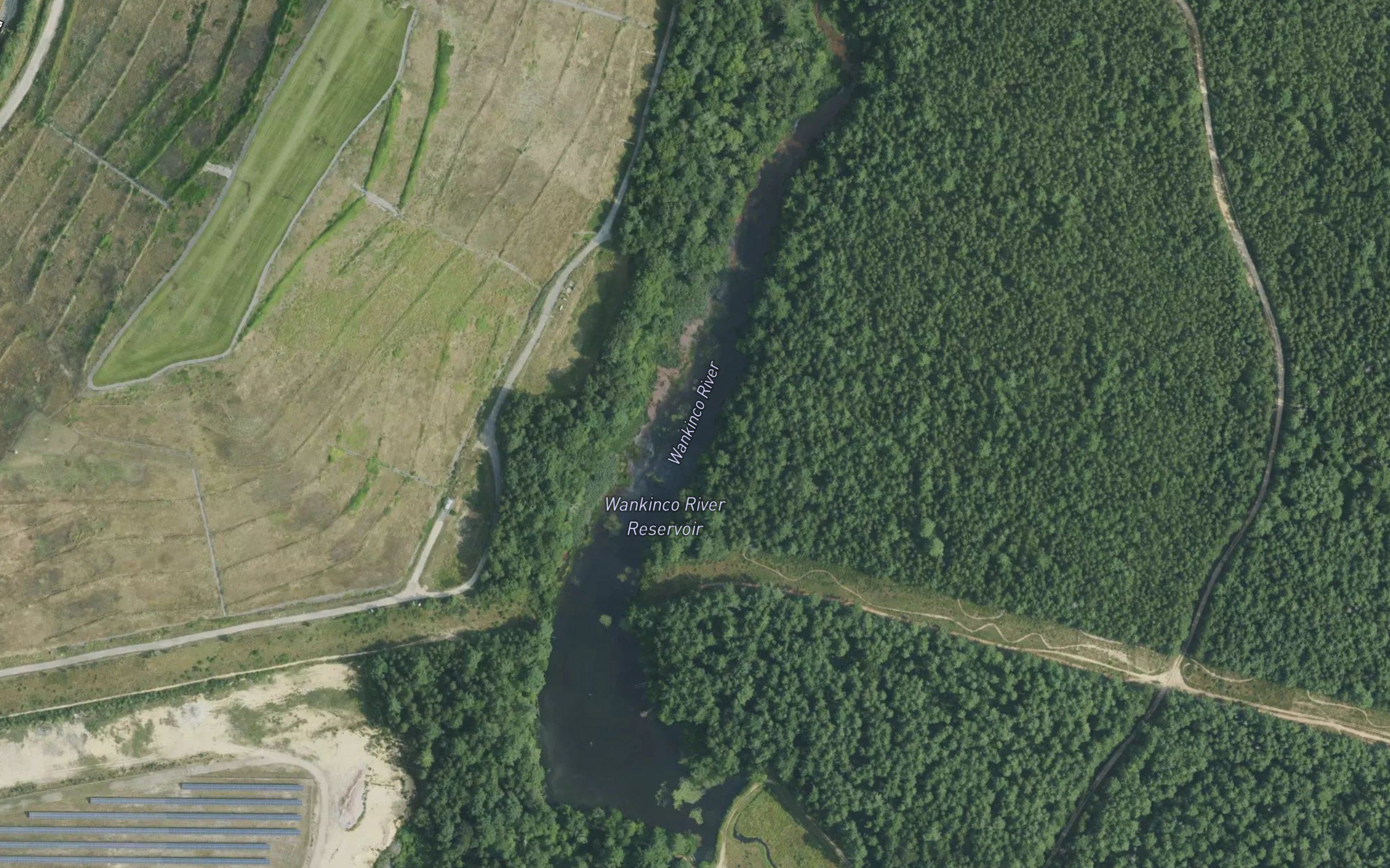 Wankinco River Reservoir