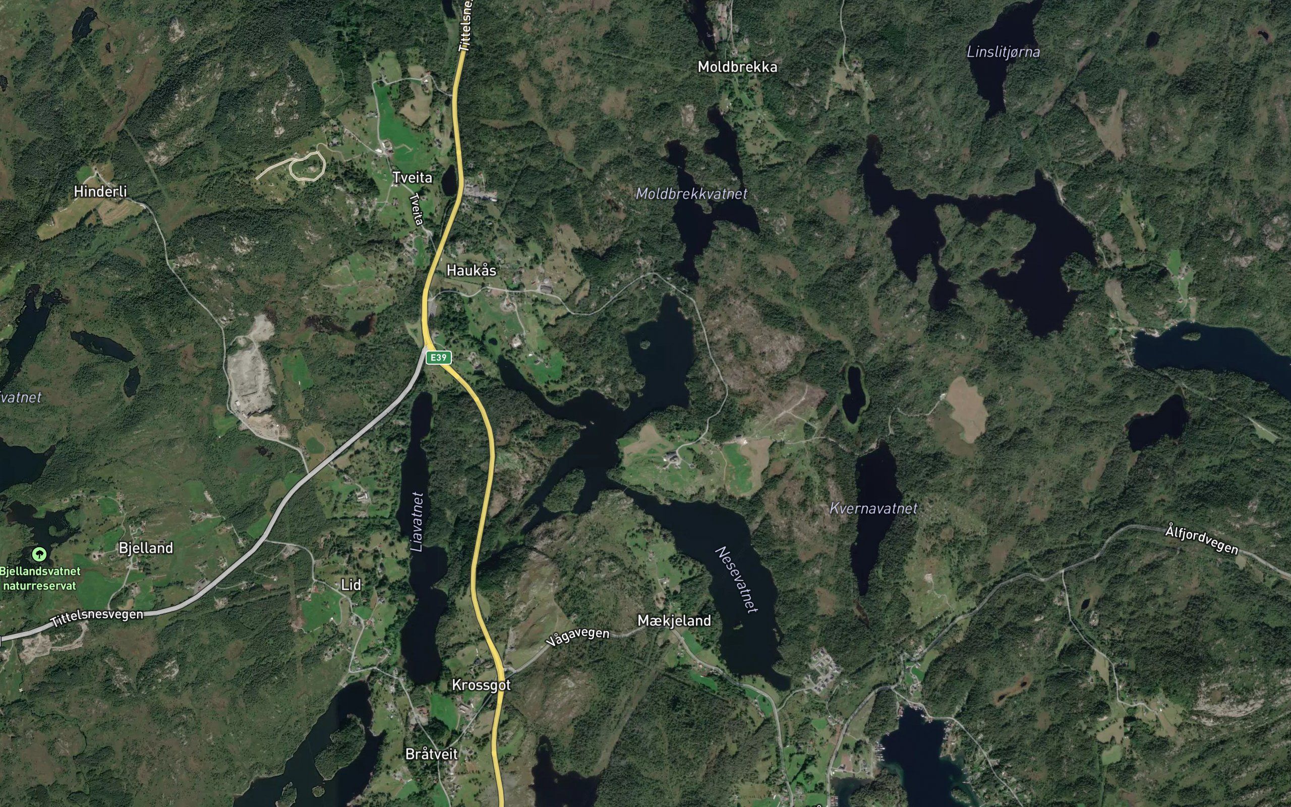 Haukasvatnet