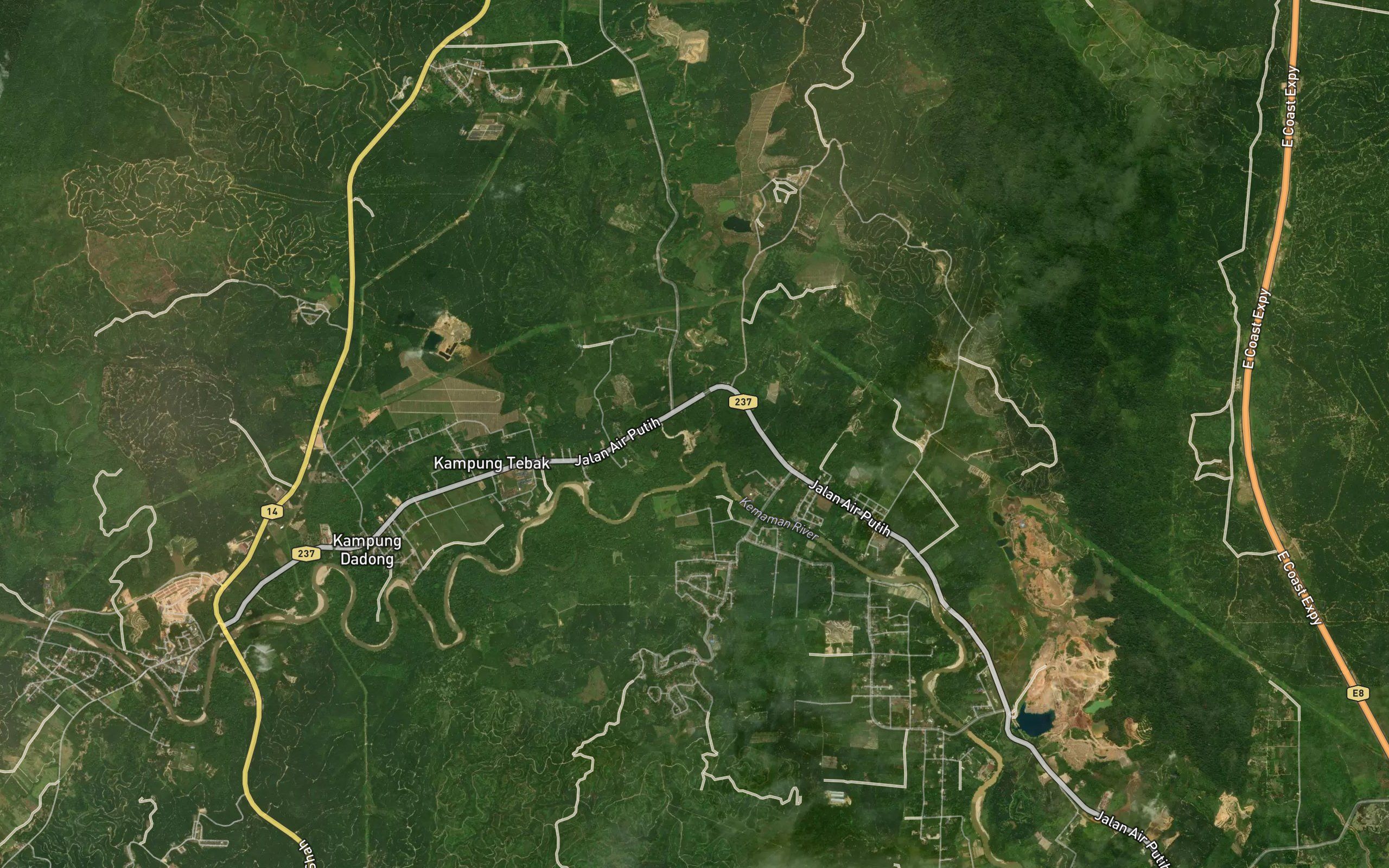 Sungai Dedak