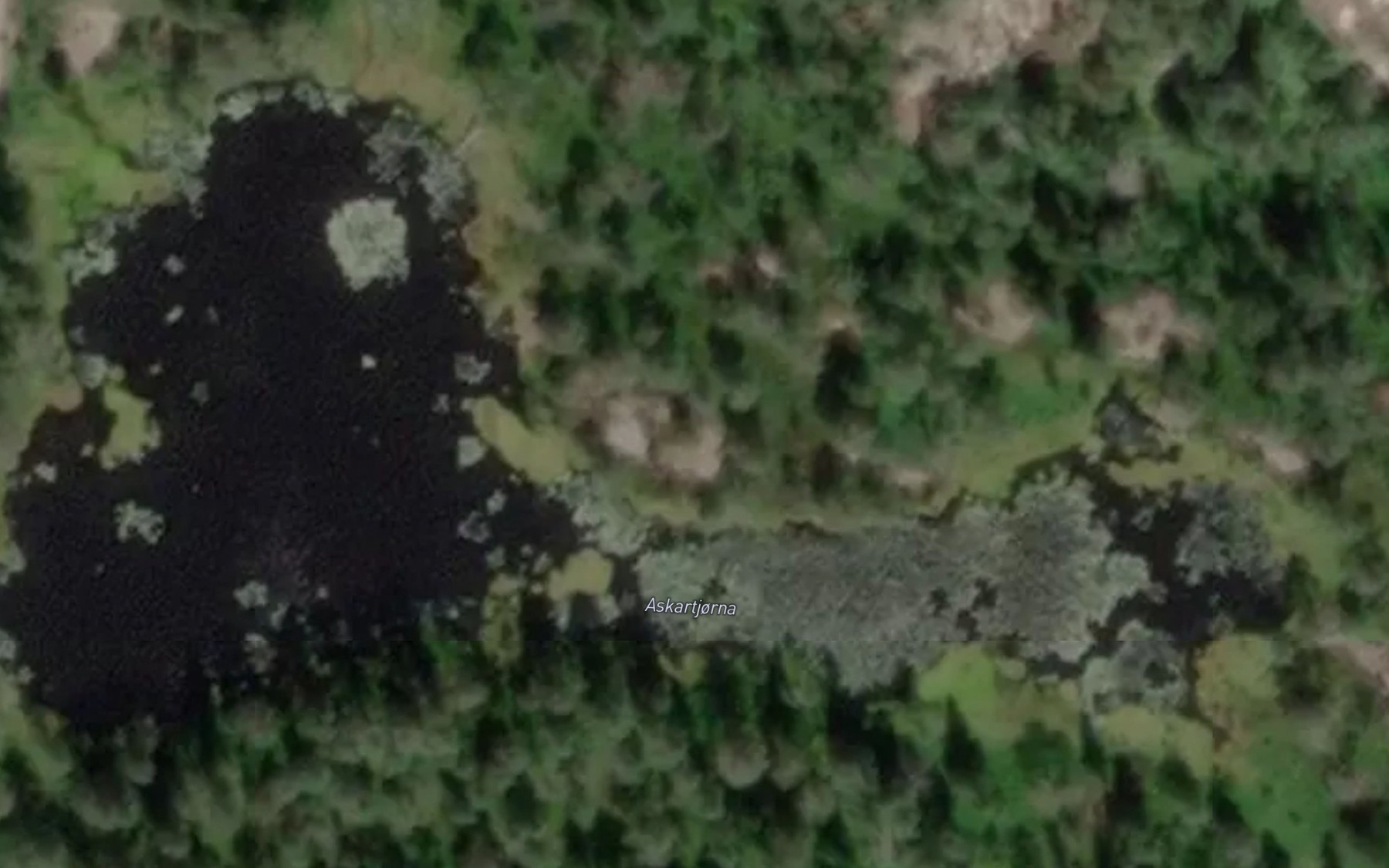 Satellite map of the Askartjorna