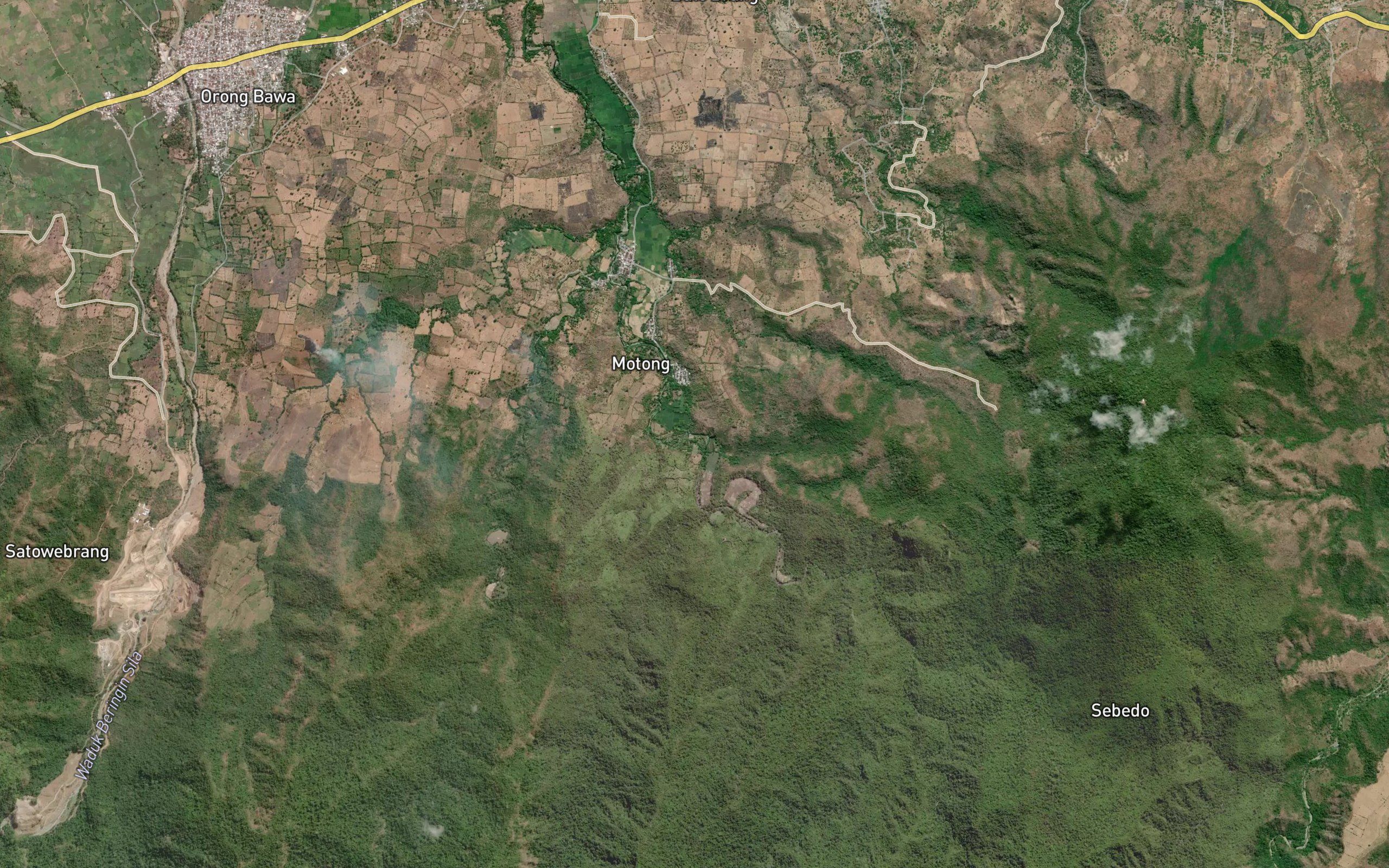 Saluran Irigasi Terusan