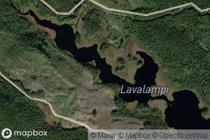 Lavalampi