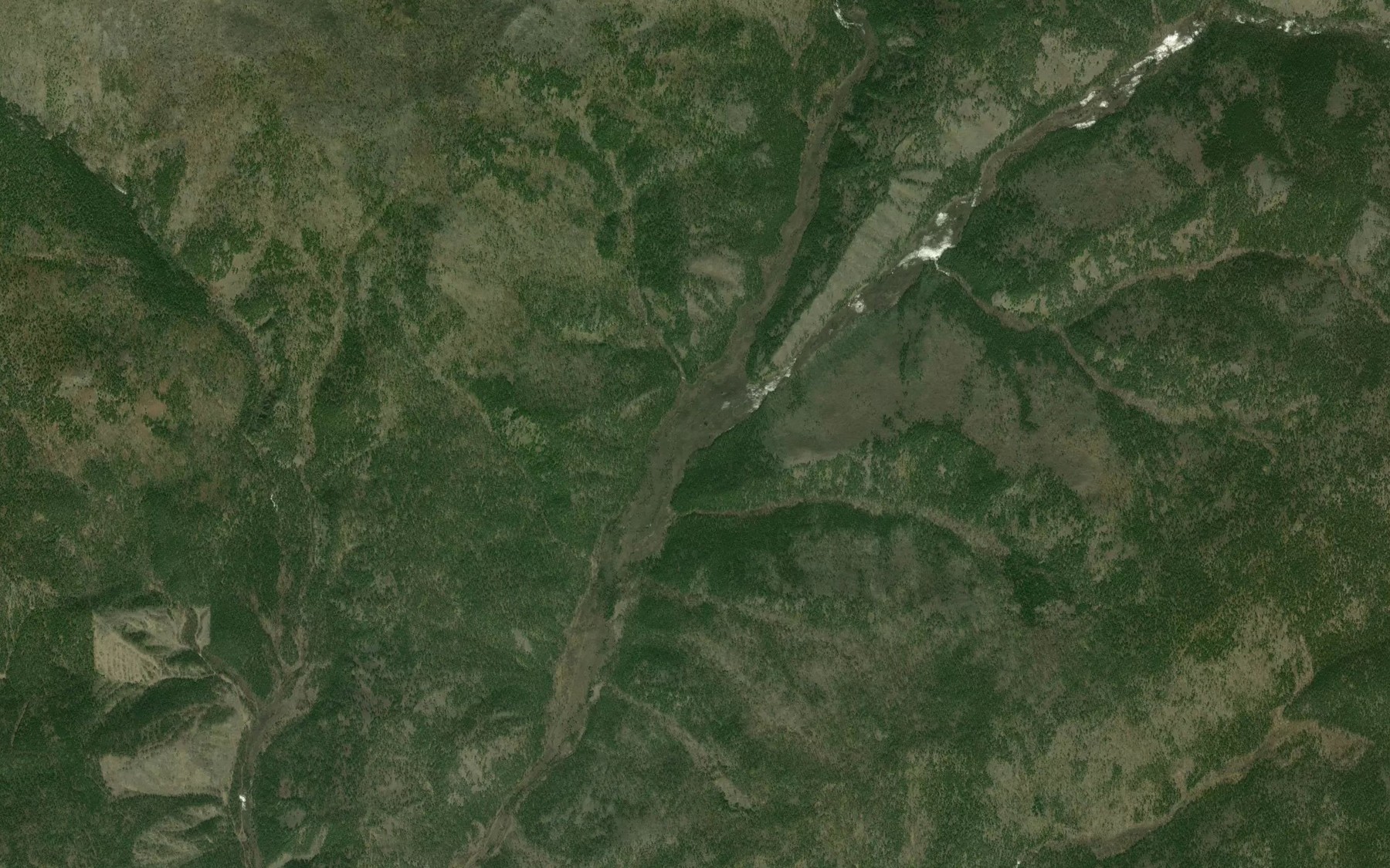 Satellite map of the Pravyy Bil'chir