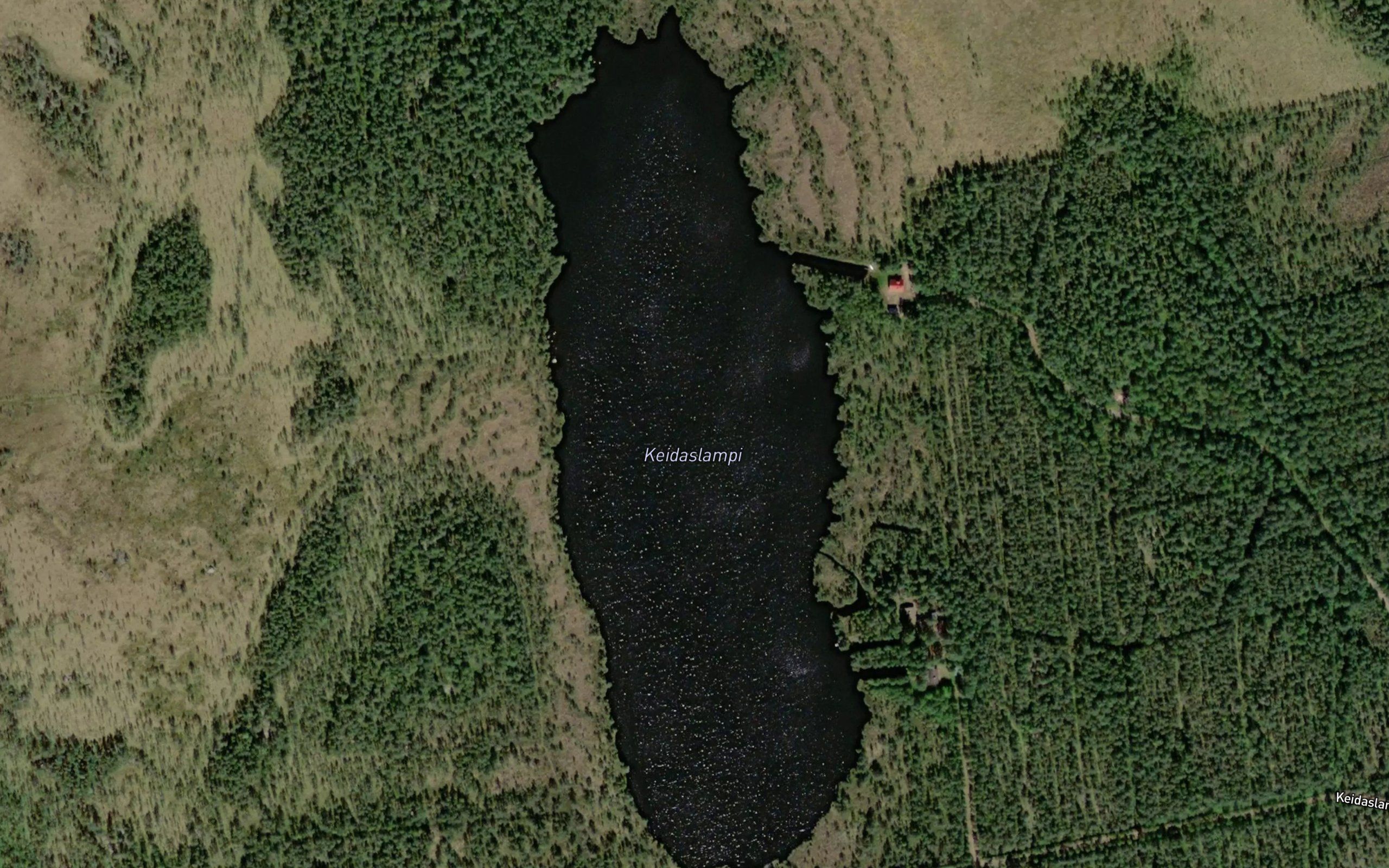 Keidaslampi